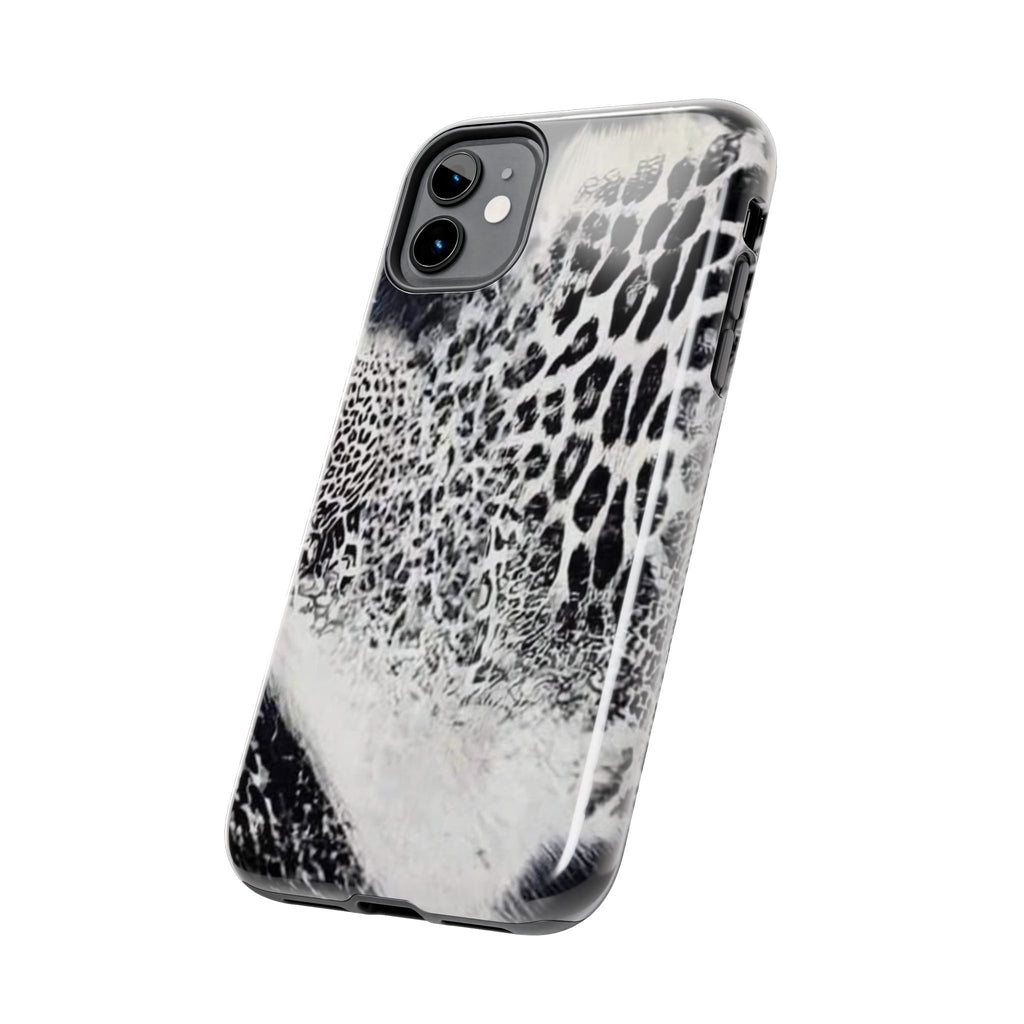 Stylish Leopard Print Tough Phone Case