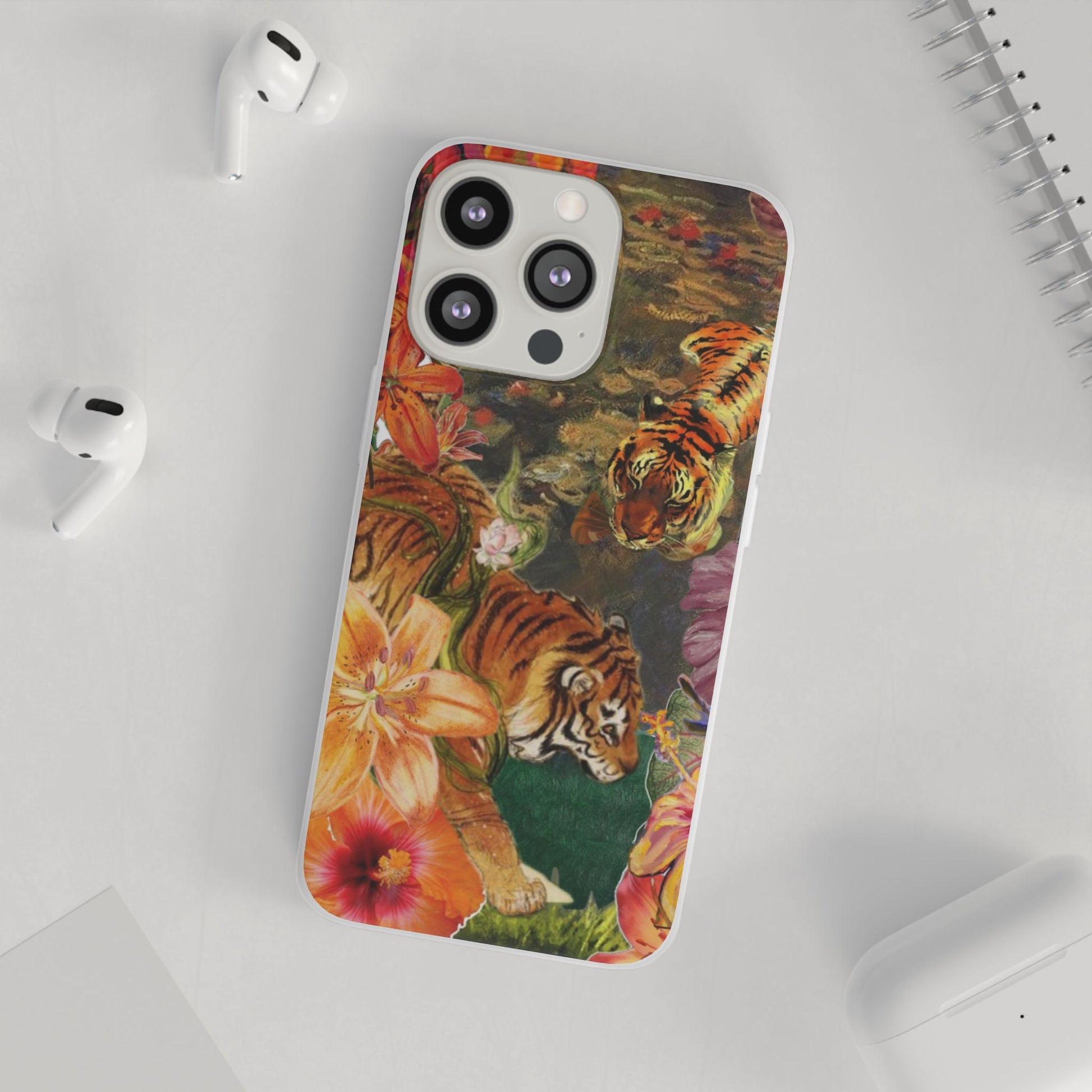 In The Jungle Flexible Phone Case