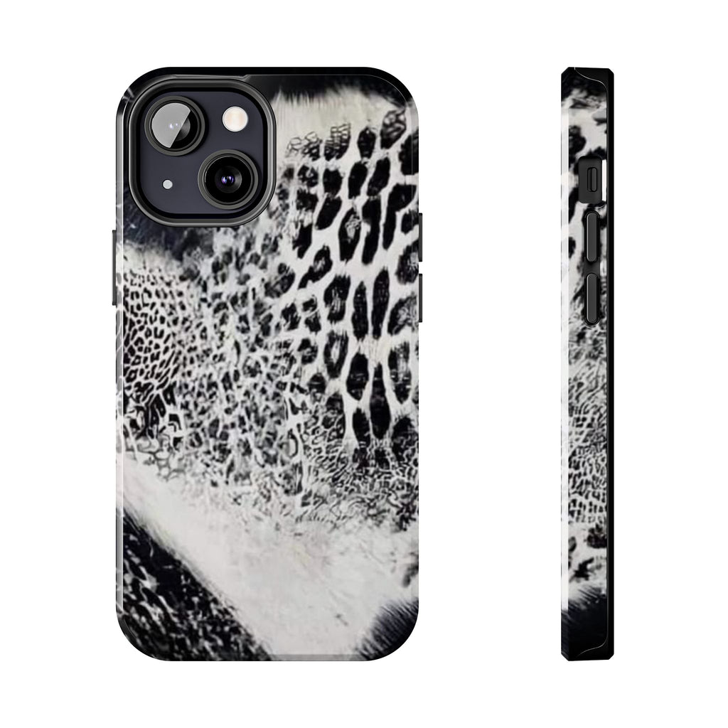 Stylish Leopard Print Tough Phone Case