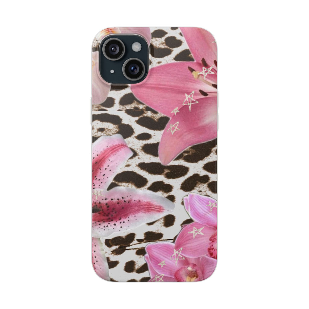 Floral Animal Print Phone Case