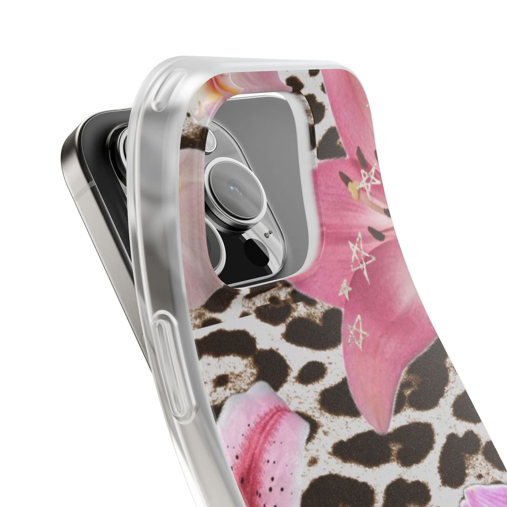 Floral Animal Print Phone Case