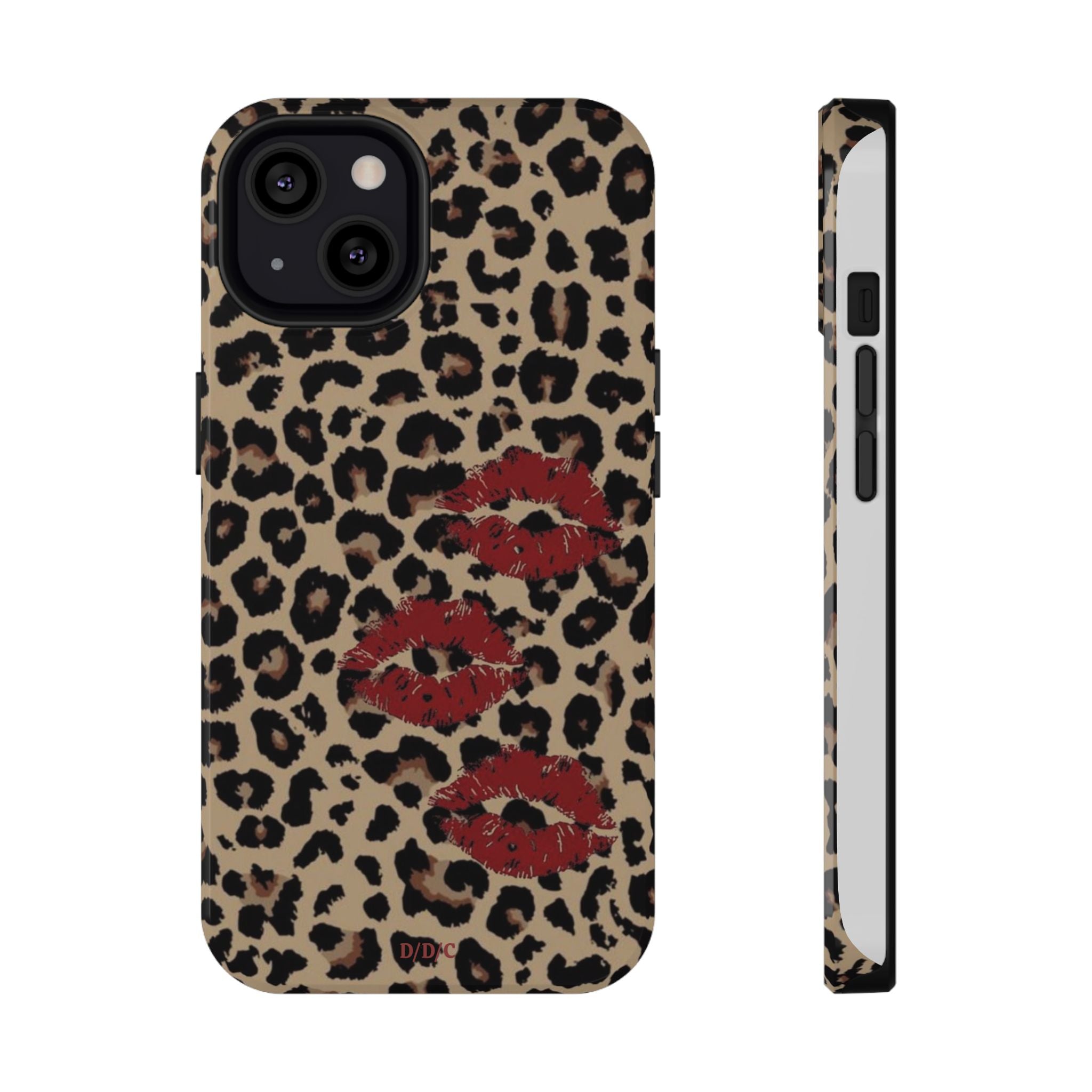 Leopard Kiss