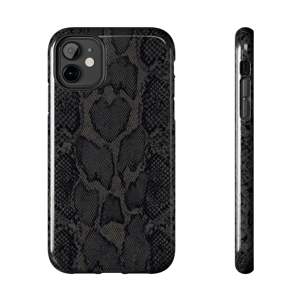 Stylish Snake Skin Phone Case, Tough Phone Cover for Protection, Customizable Design, Gift for Tech Lovers, Unique Cell Phone Accessory