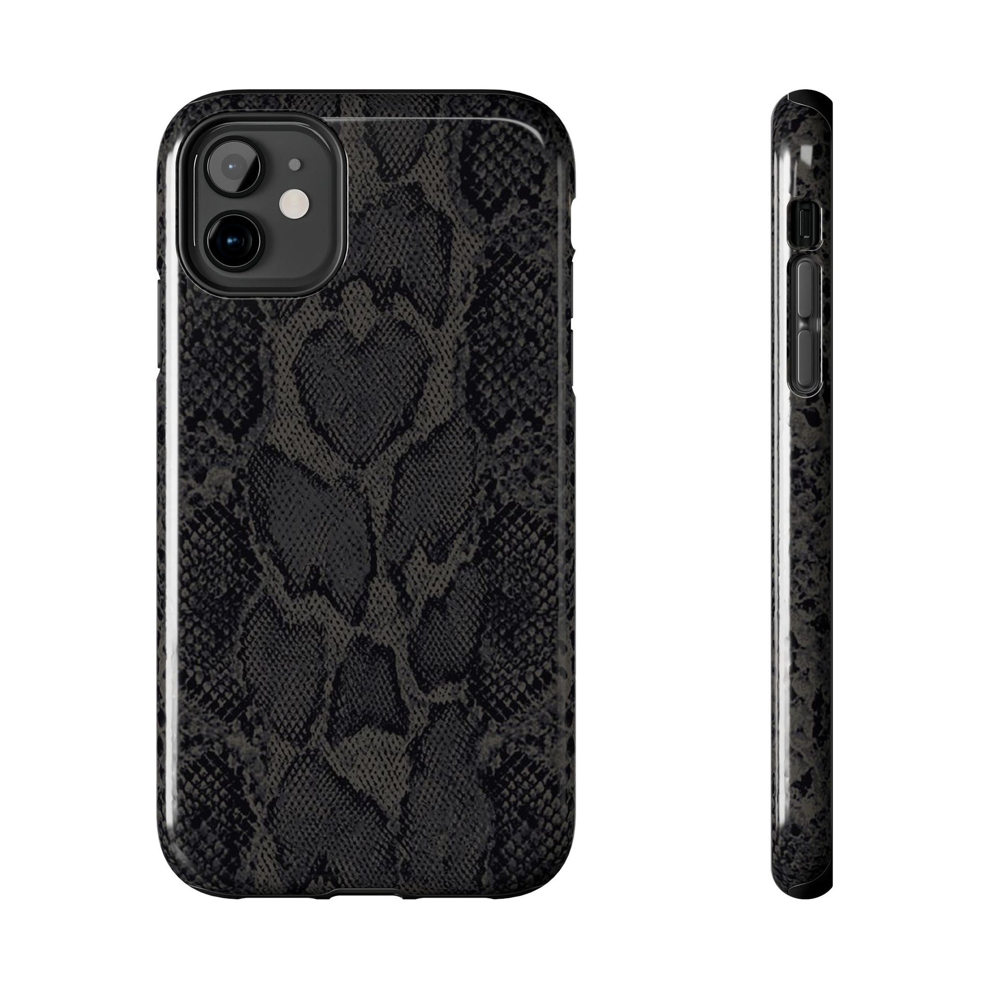 Stylish Snake Skin Phone Case, Tough Phone Cover for Protection, Customizable Design, Gift for Tech Lovers, Unique Cell Phone Accessory