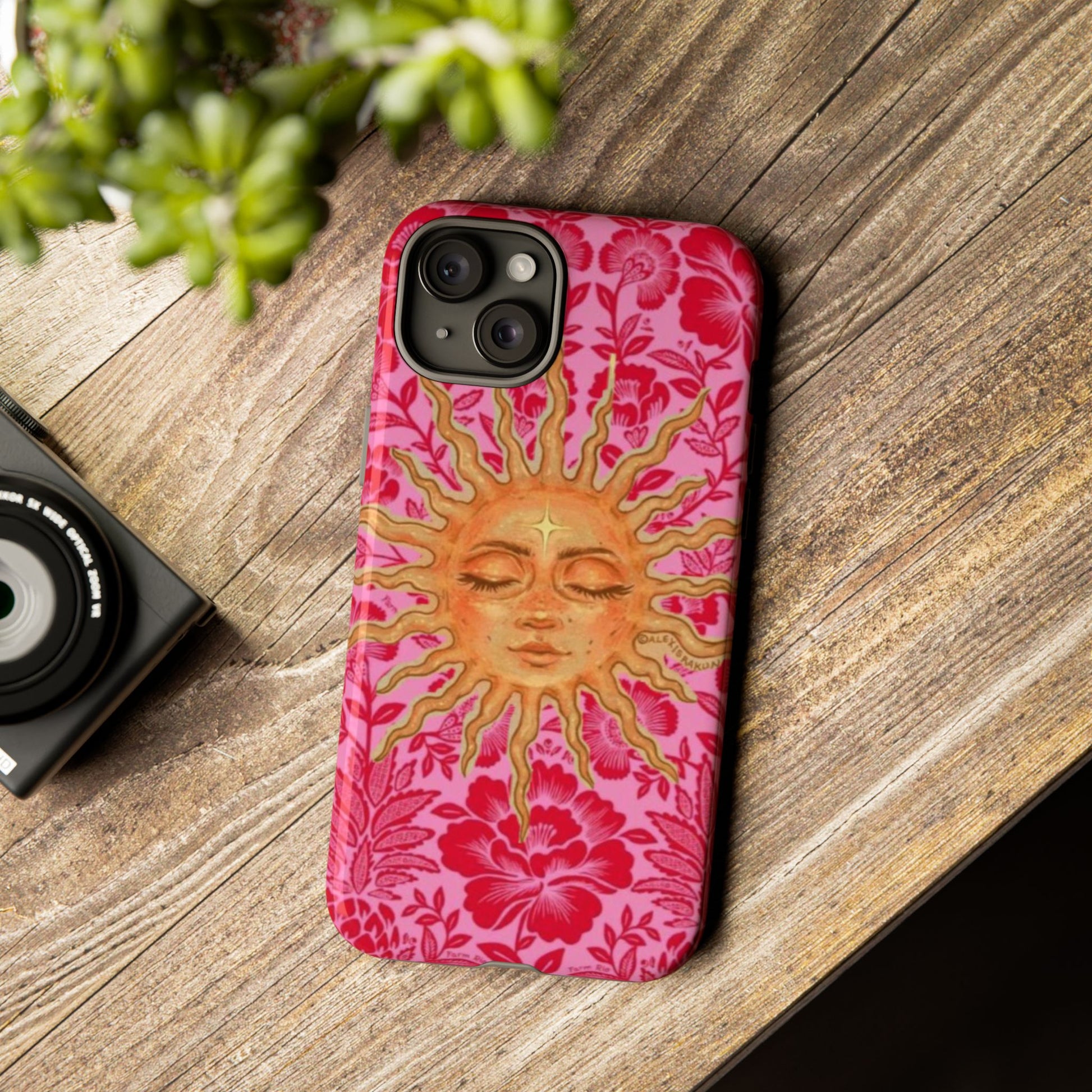 Pinky Sunny Phone Case