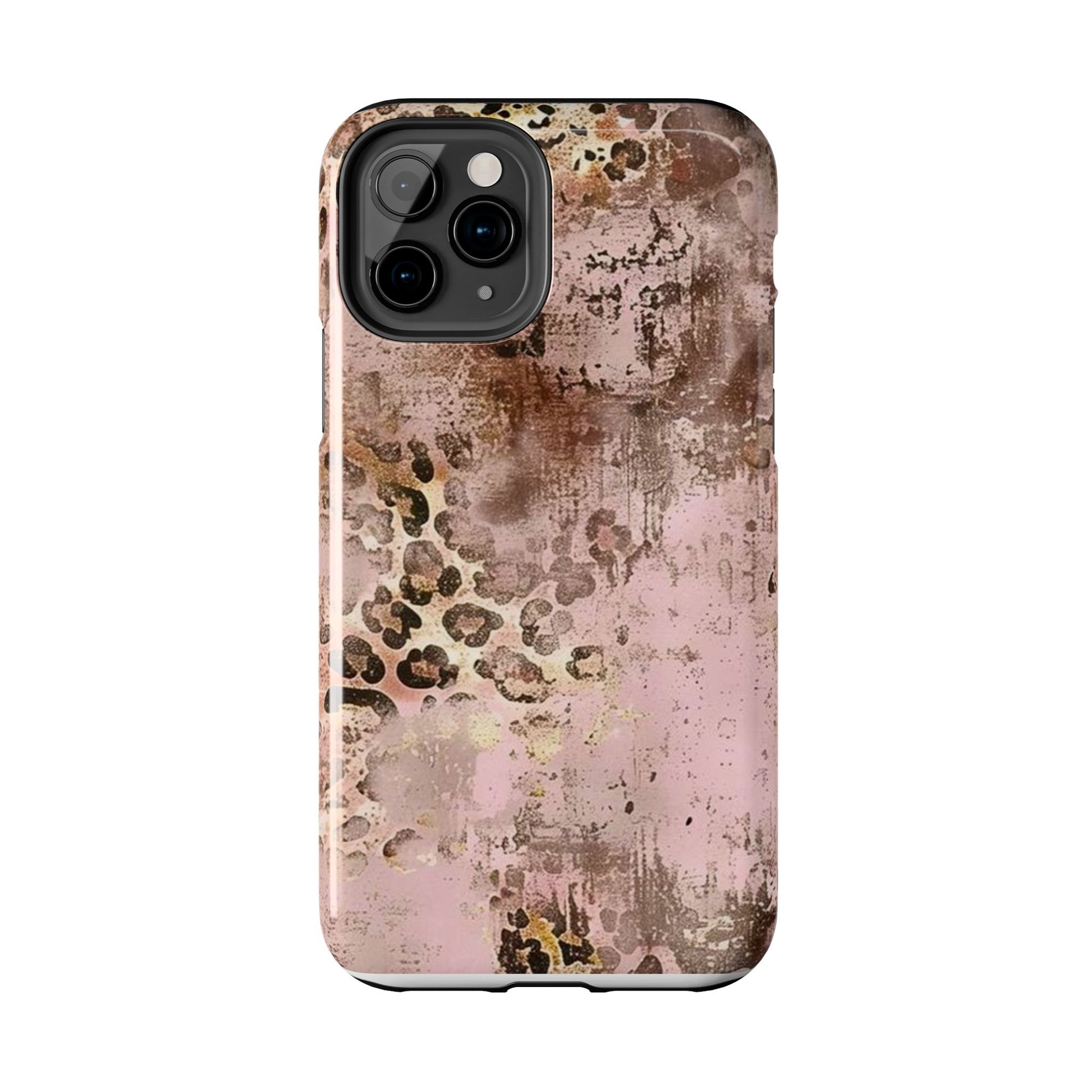 Stylish Tough Phone Cases | Chic Leopard Print Design, Durable Cell Phone Cover, Trendy Accessory, Gift for Her, Phone Protection