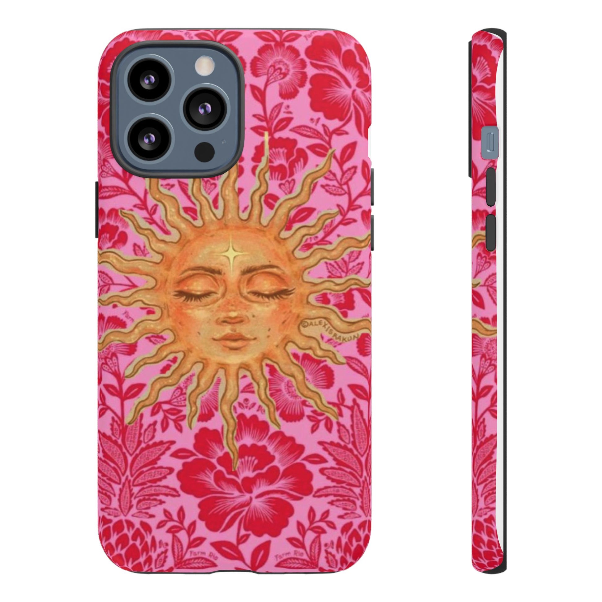 Pinky Sunny Phone Case