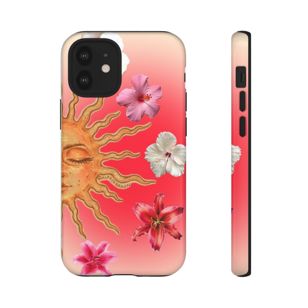Bohemian Vibe Sun Phone Case
