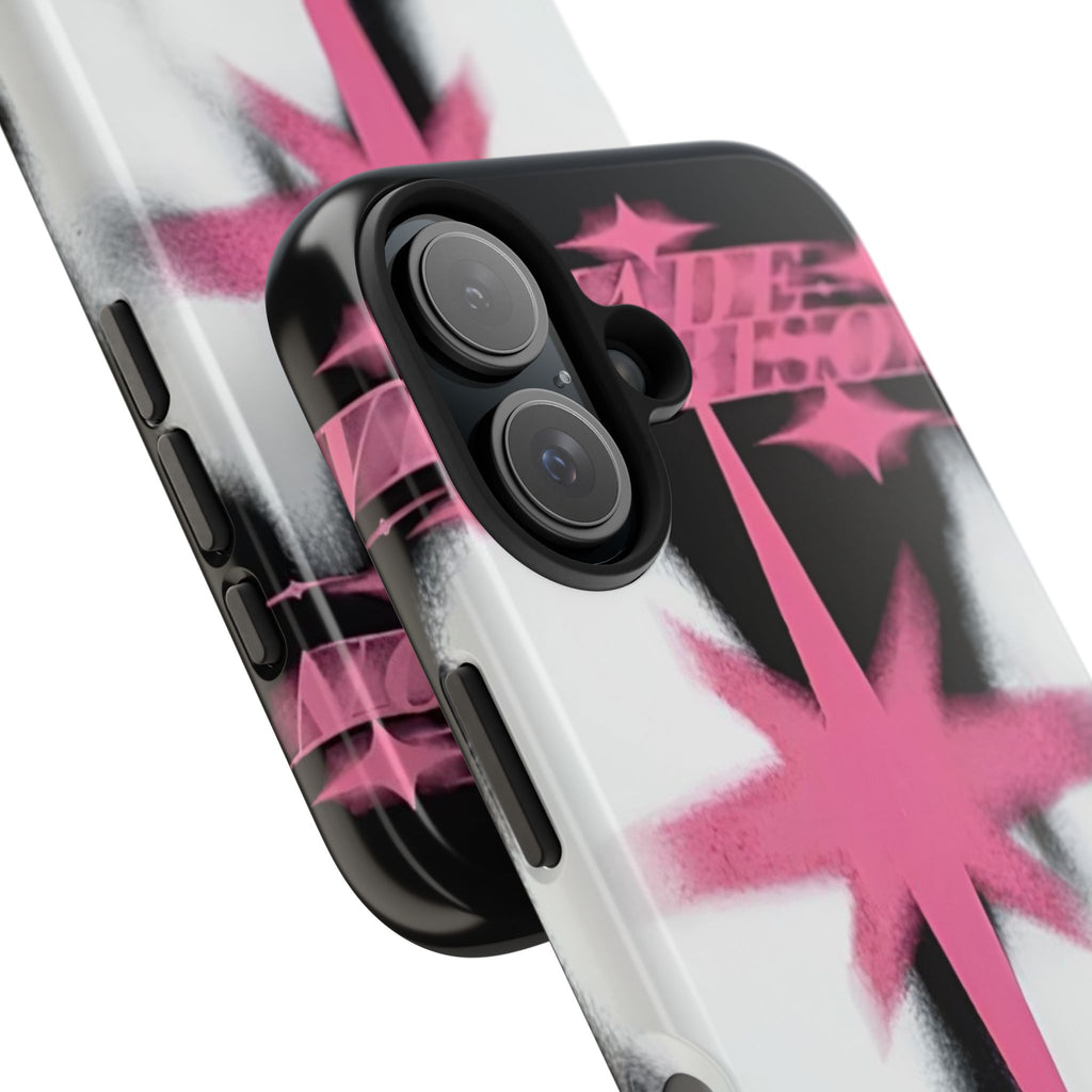 Pink Dot Tough Phone Case
