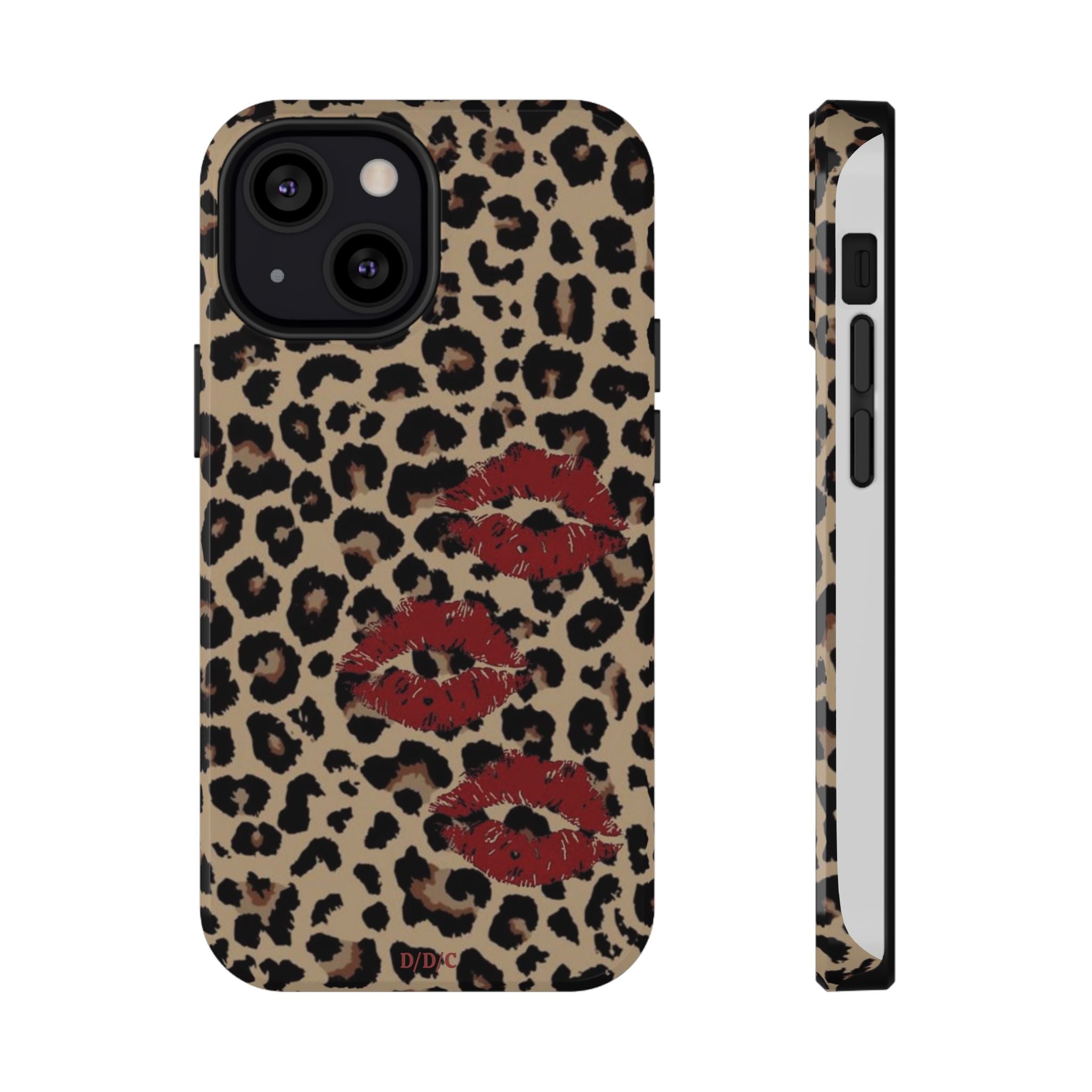 Leopard Kiss