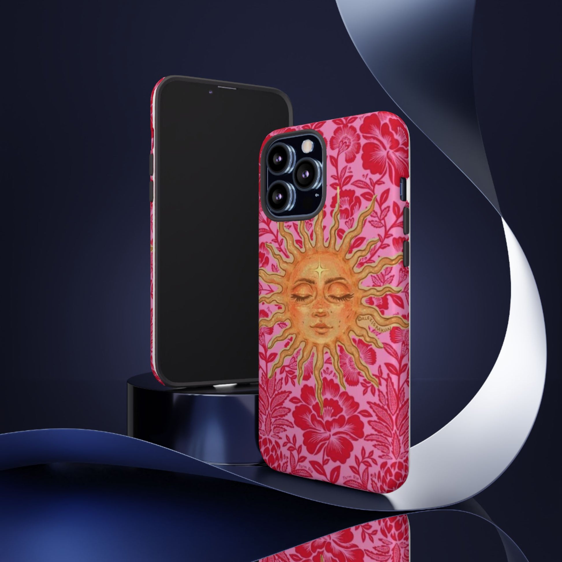 Pinky Sunny Phone Case