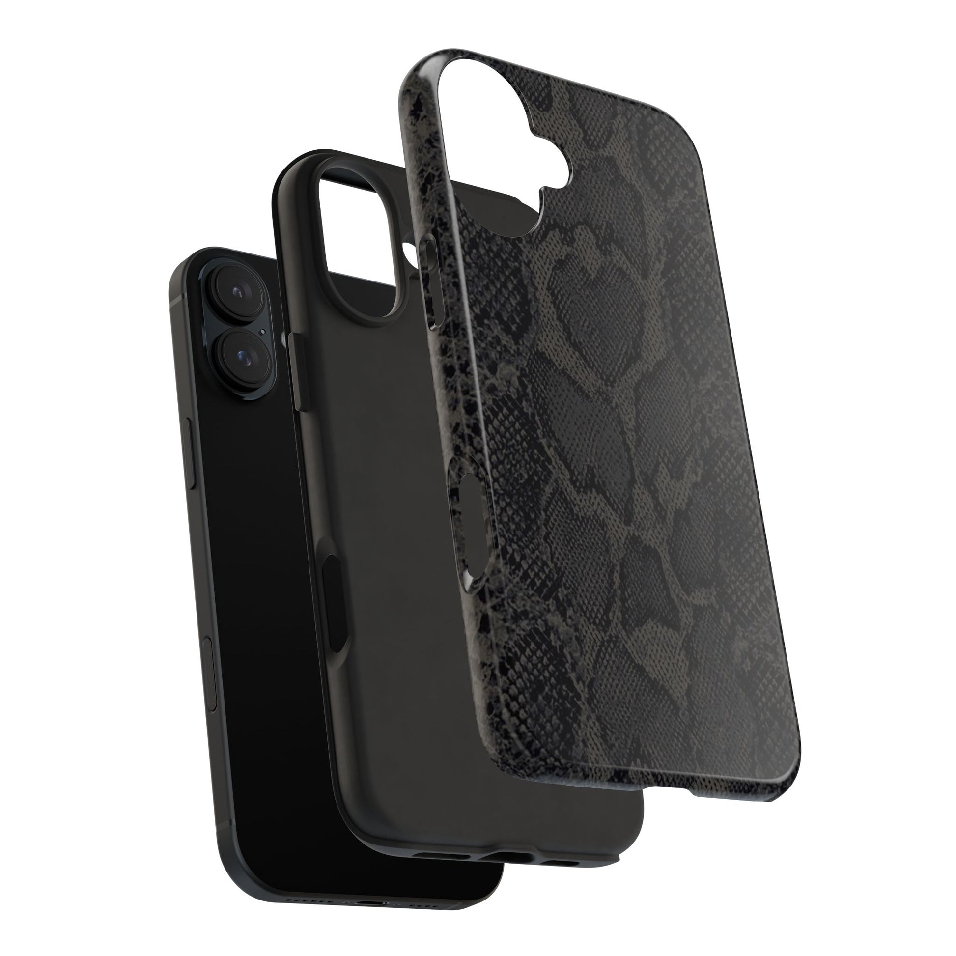 Stylish Snake Skin Phone Case, Tough Phone Cover for Protection, Customizable Design, Gift for Tech Lovers, Unique Cell Phone Accessory