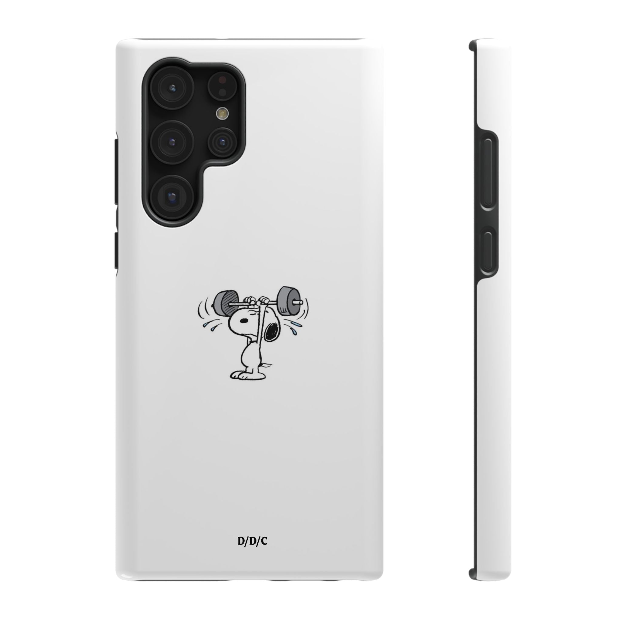 " Strong " Snoopy