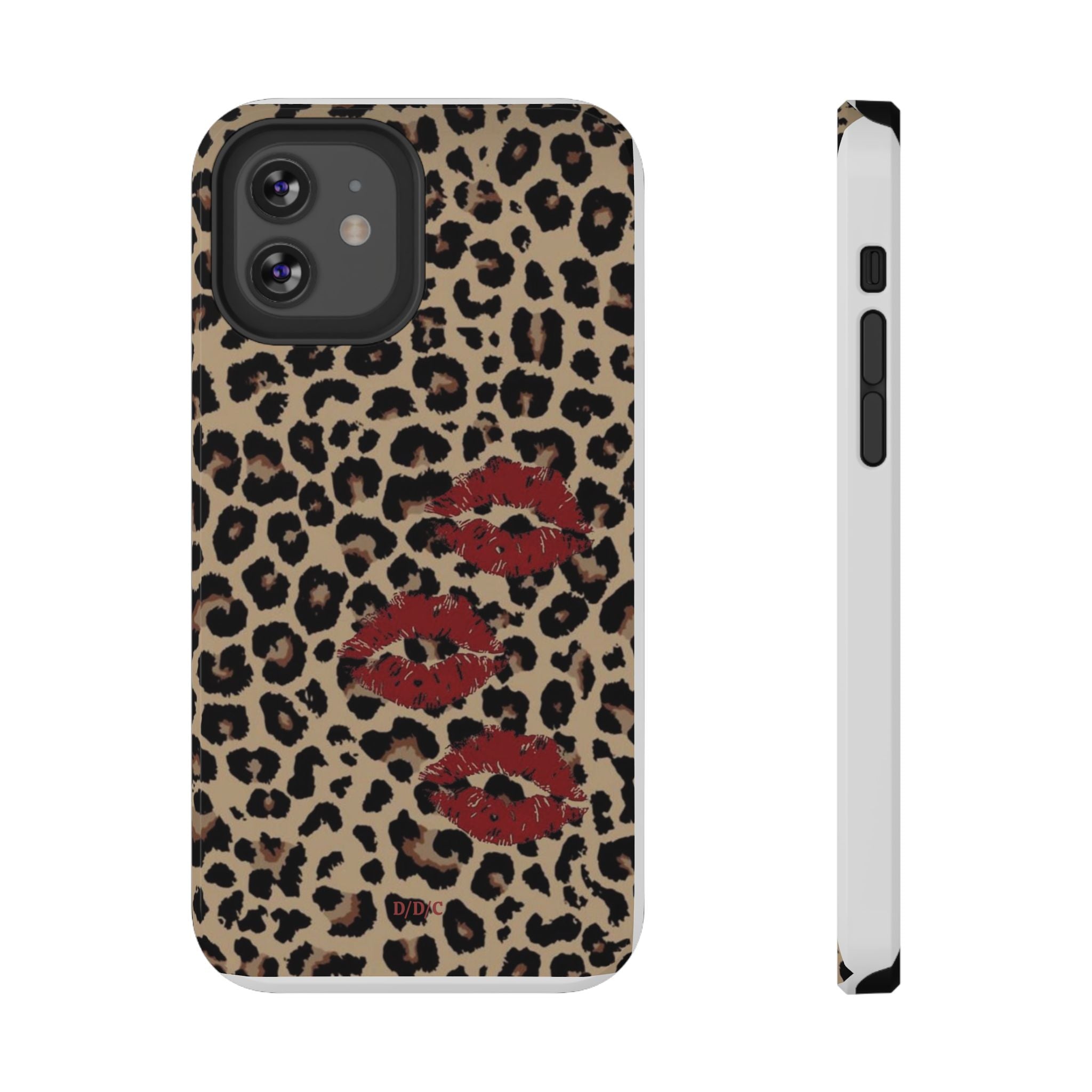 Leopard Kiss