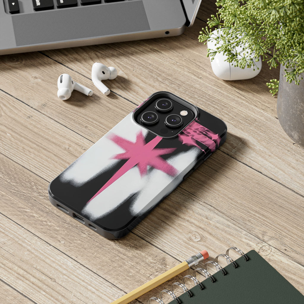 Pink Dot Tough Phone Case
