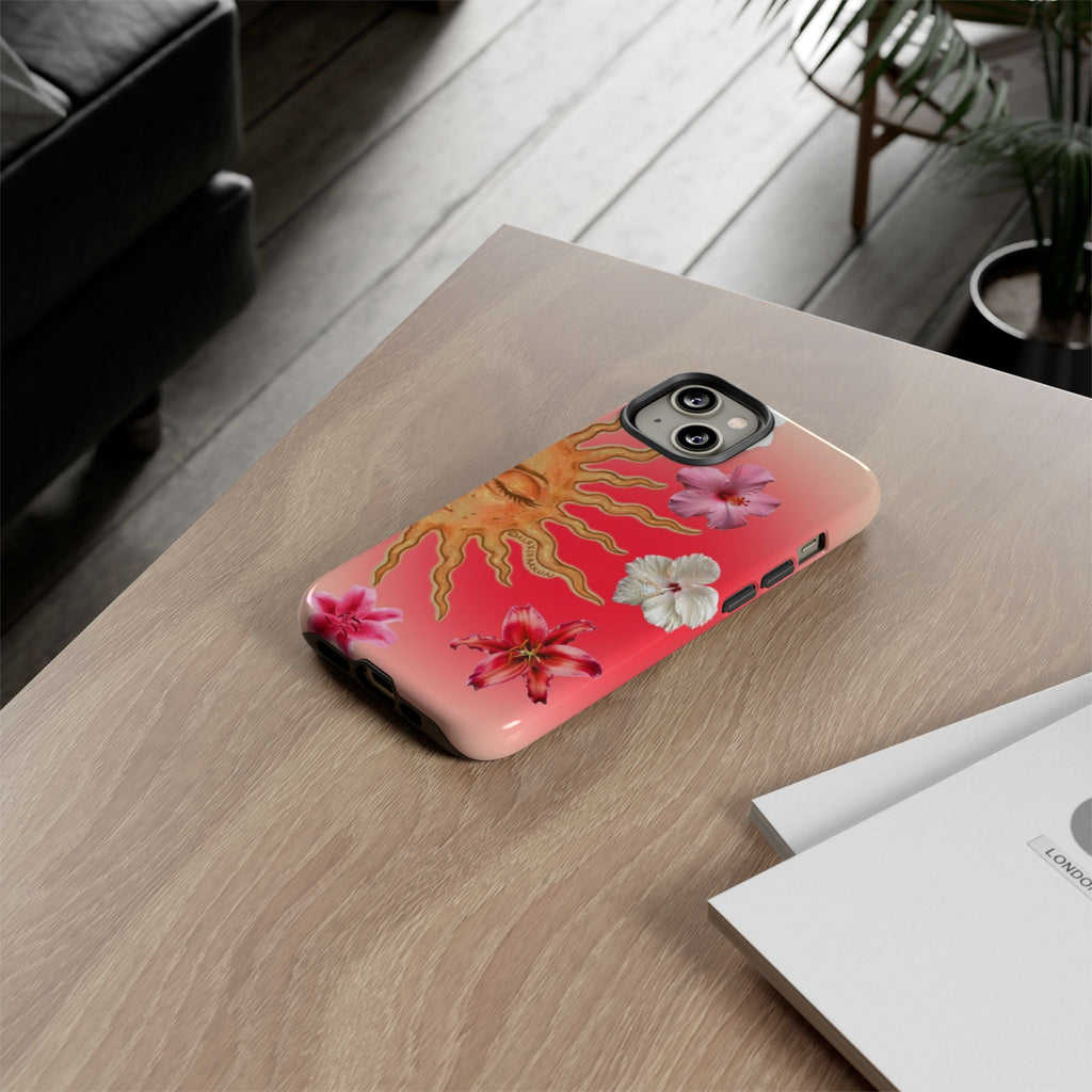 Bohemian Vibe Sun Phone Case