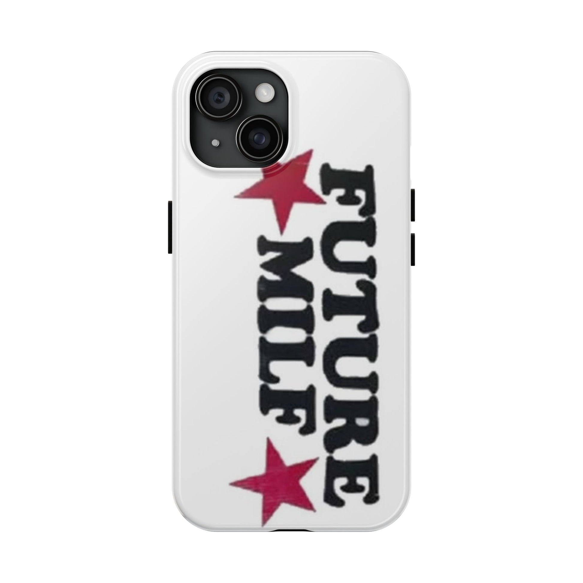 Future MILF Tough Phone Cases - Stylish Protection for Moms-to-Be, Perfect Gift for Baby Showers, Mother's Day, Fun Accessories, [...]