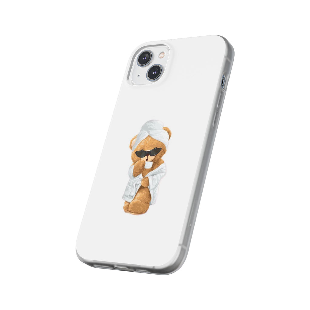 Relaxing Bear Soft Girl Phone Case