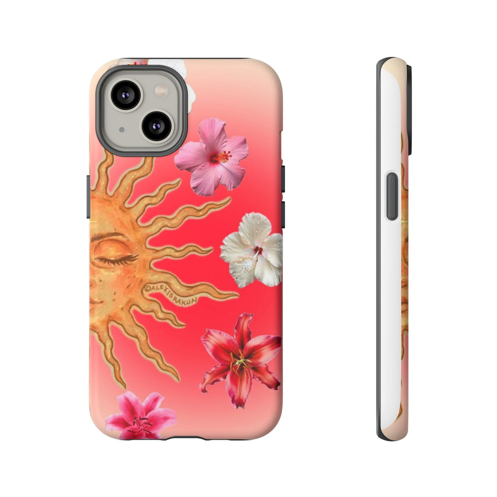 Bohemian Vibe Sun Phone Case