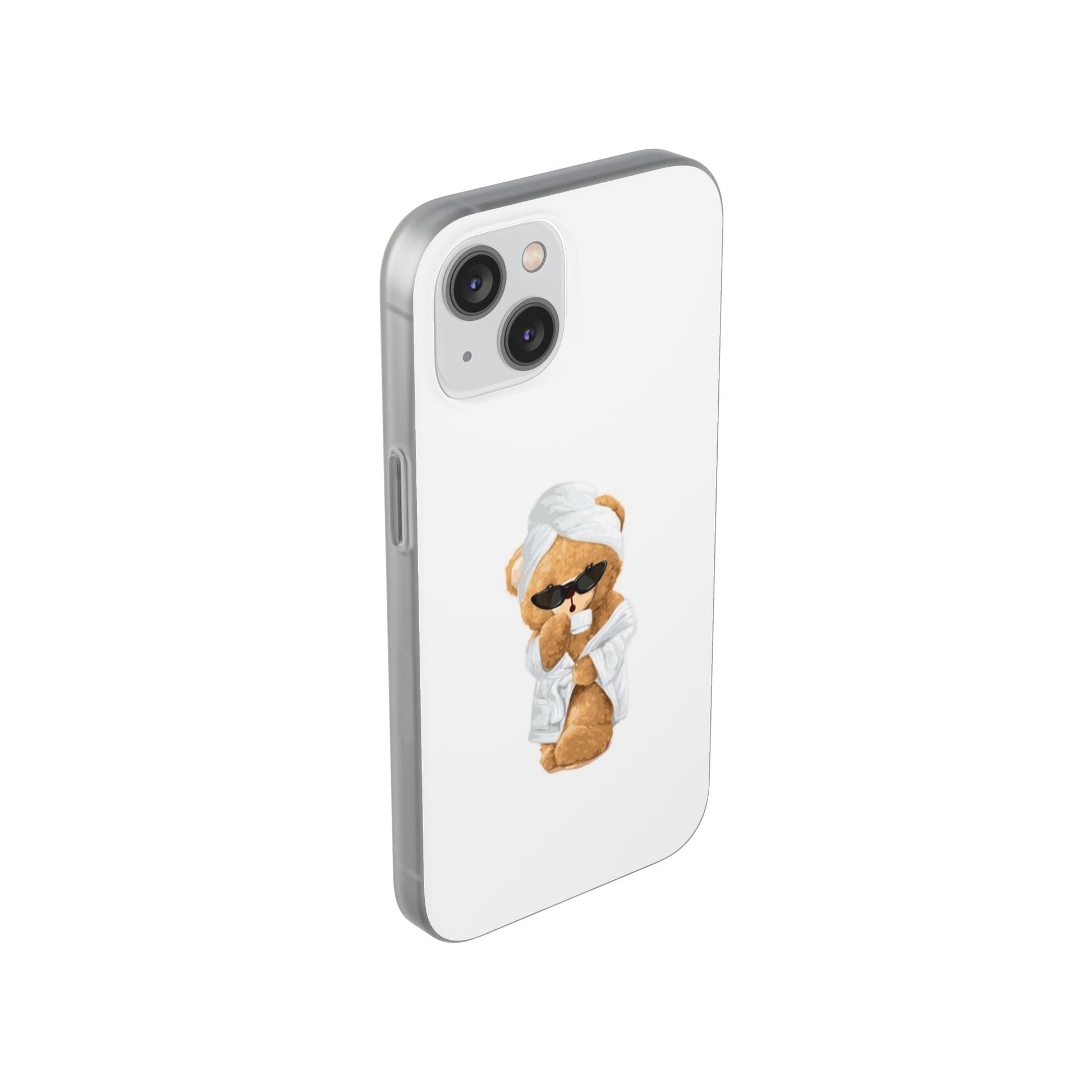 Relaxing Bear Soft Girl Phone Case