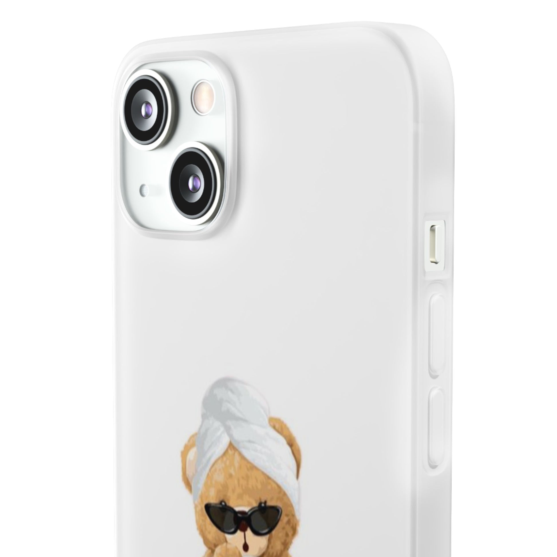 Relaxing Bear Soft Girl Phone Case