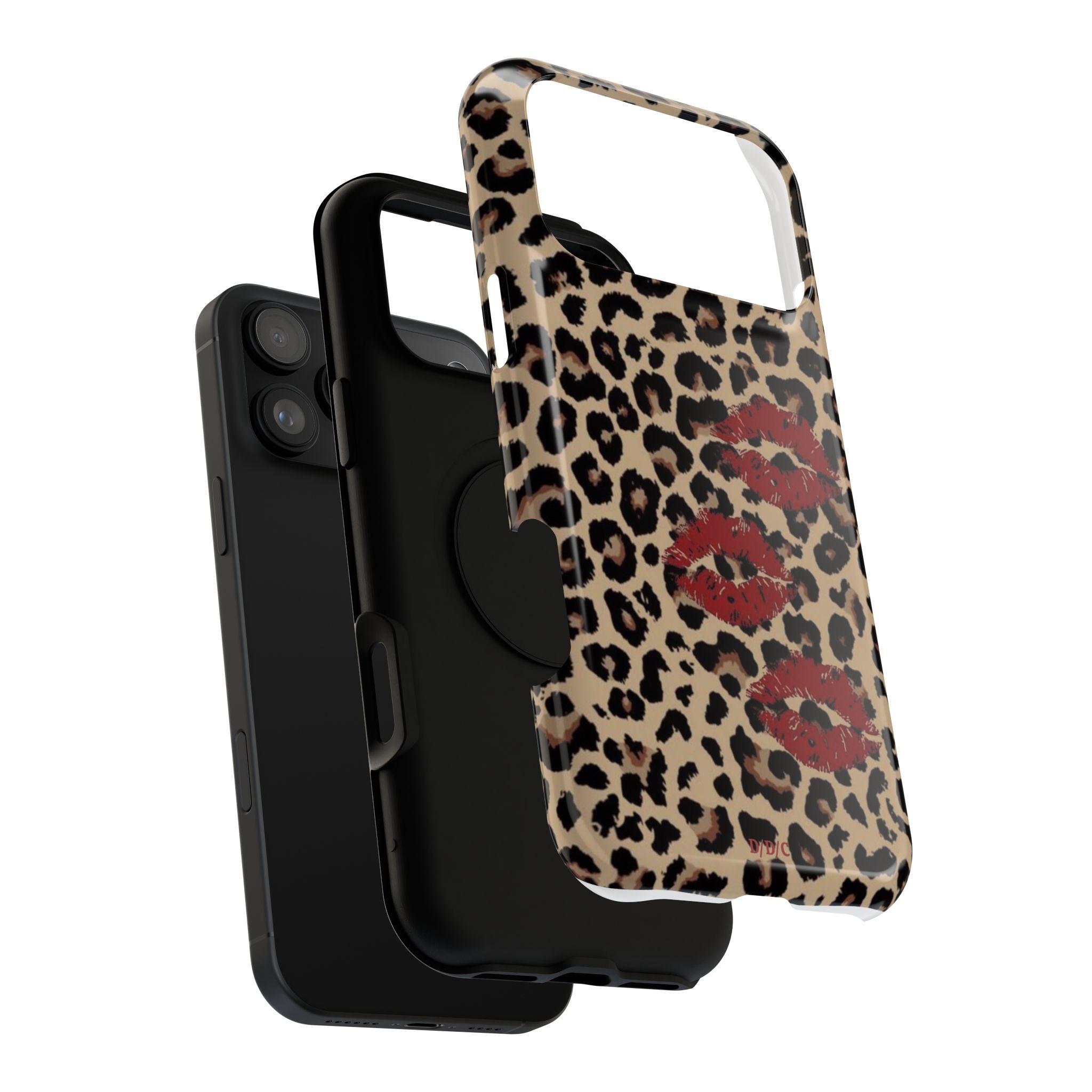 Leopard Kiss