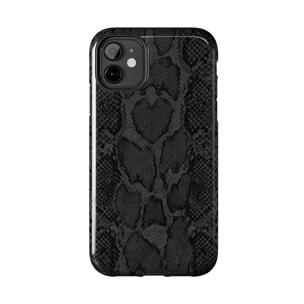 Stylish Snake Skin Phone Case, Tough Phone Cover for Protection, Customizable Design, Gift for Tech Lovers, Unique Cell Phone Accessory