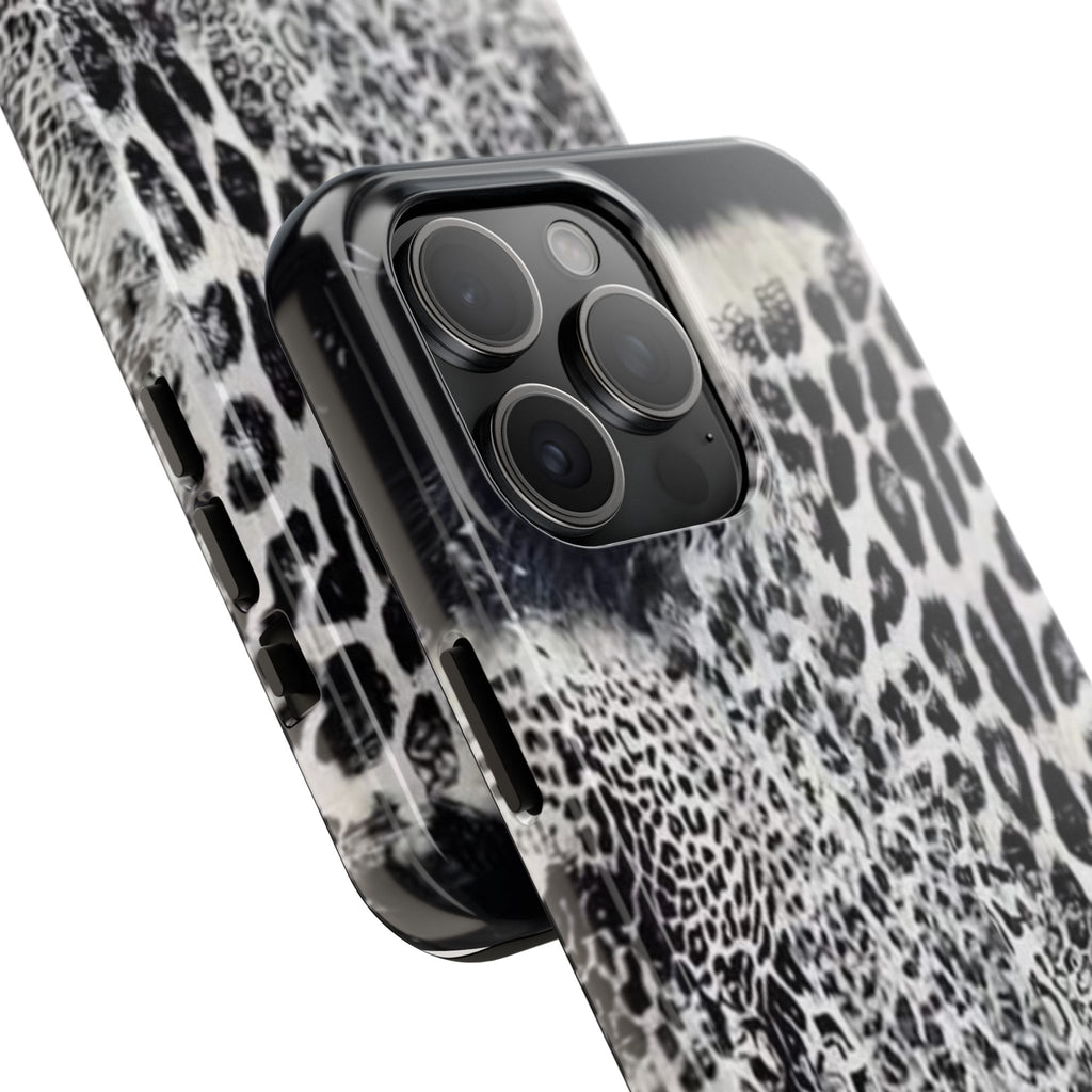 Stylish Leopard Print Tough Phone Case