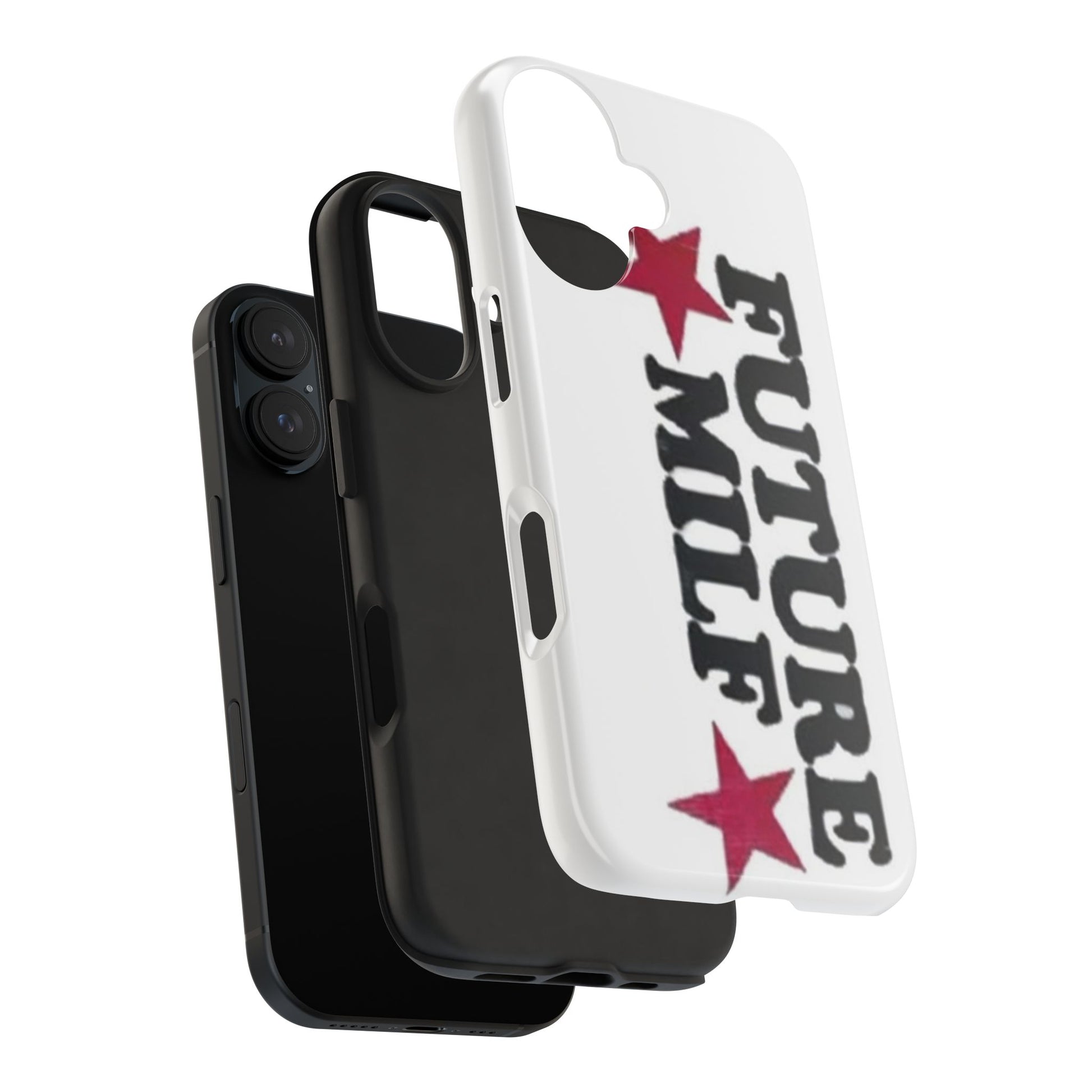 Future MILF Tough Phone Cases - Stylish Protection for Moms-to-Be, Perfect Gift for Baby Showers, Mother's Day, Fun Accessories, [...]