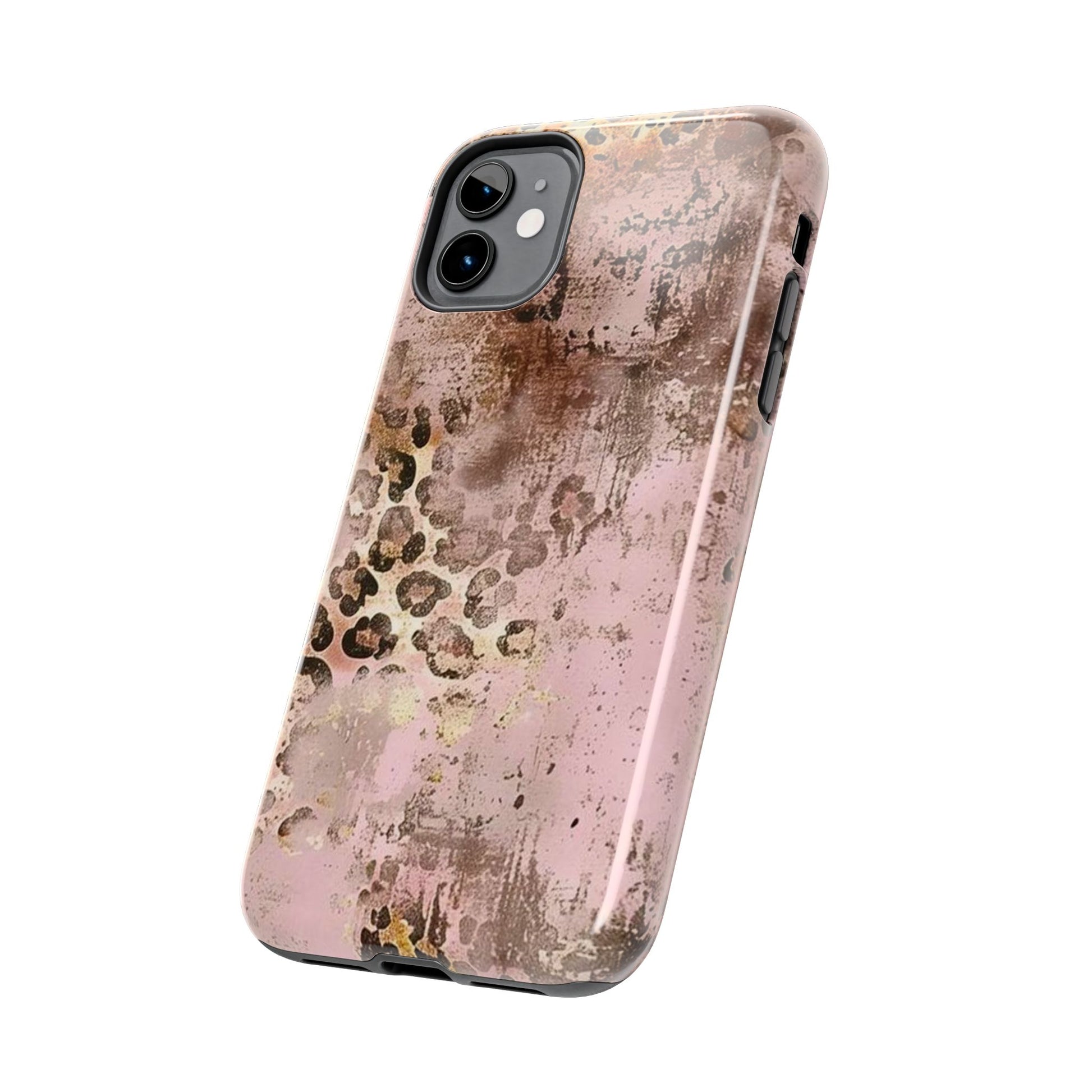 Stylish Tough Phone Cases | Chic Leopard Print Design, Durable Cell Phone Cover, Trendy Accessory, Gift for Her, Phone Protection