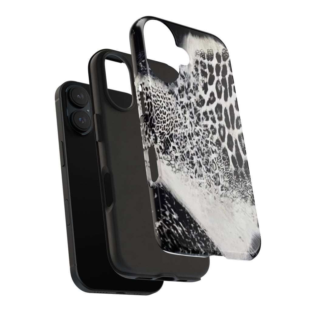 Stylish Leopard Print Tough Phone Case