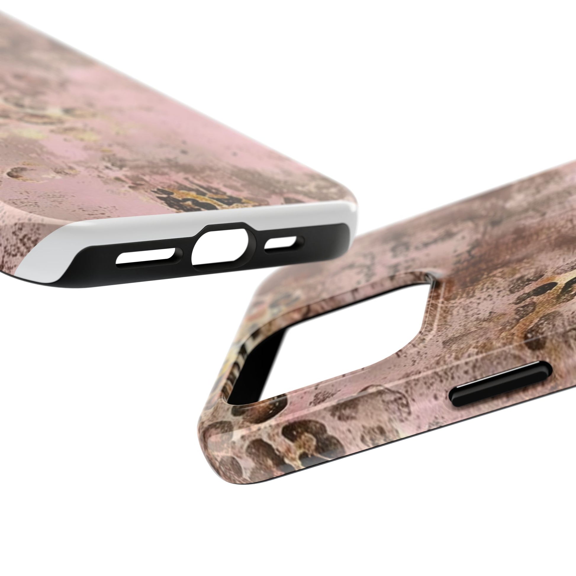 Stylish Tough Phone Cases | Chic Leopard Print Design, Durable Cell Phone Cover, Trendy Accessory, Gift for Her, Phone Protection