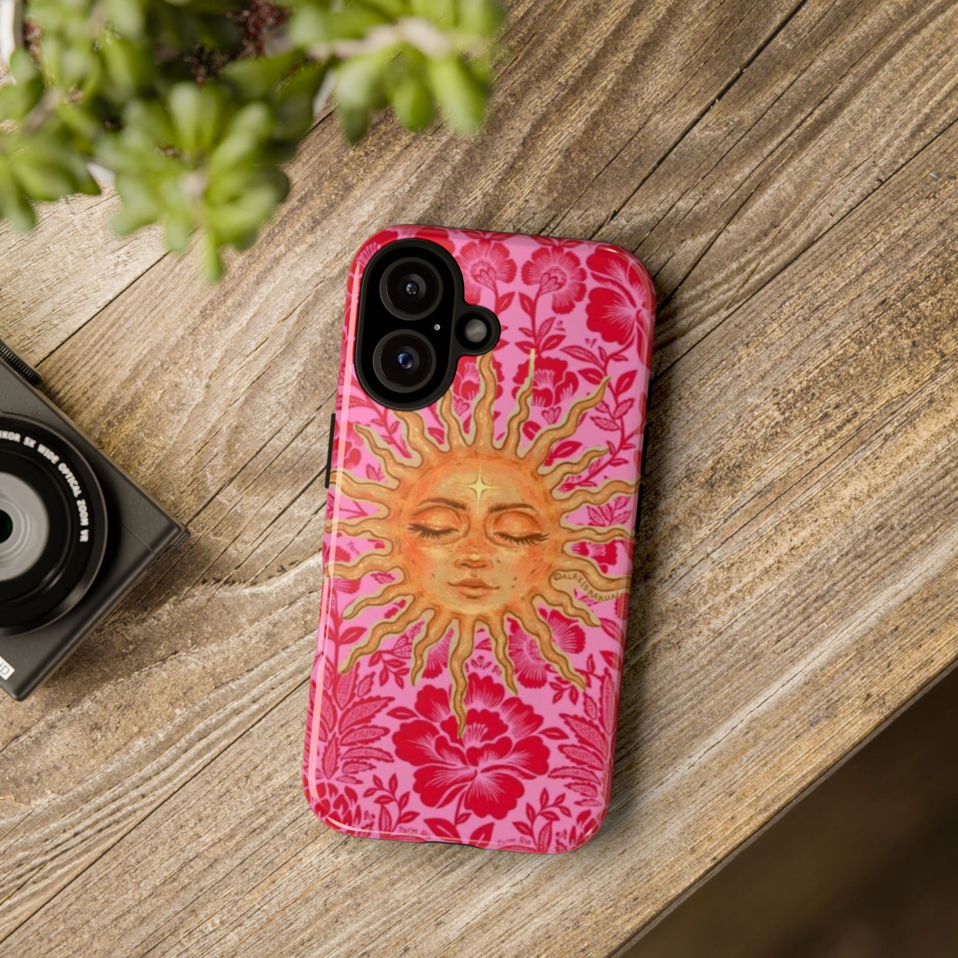 Pinky Sunny Phone Case