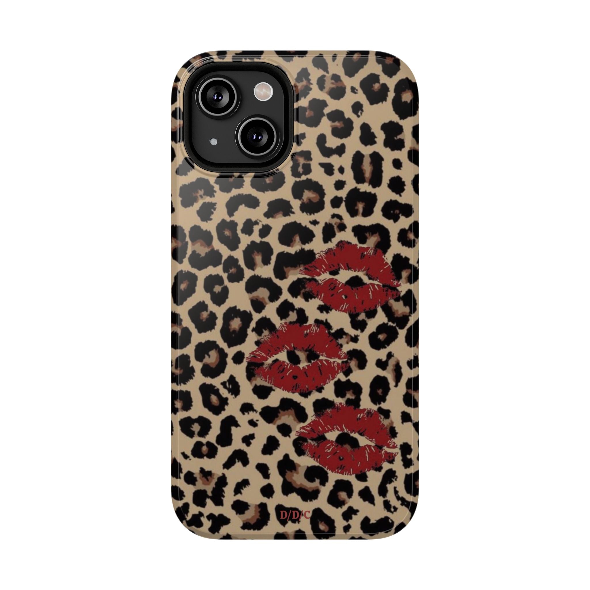 Leopard Kiss