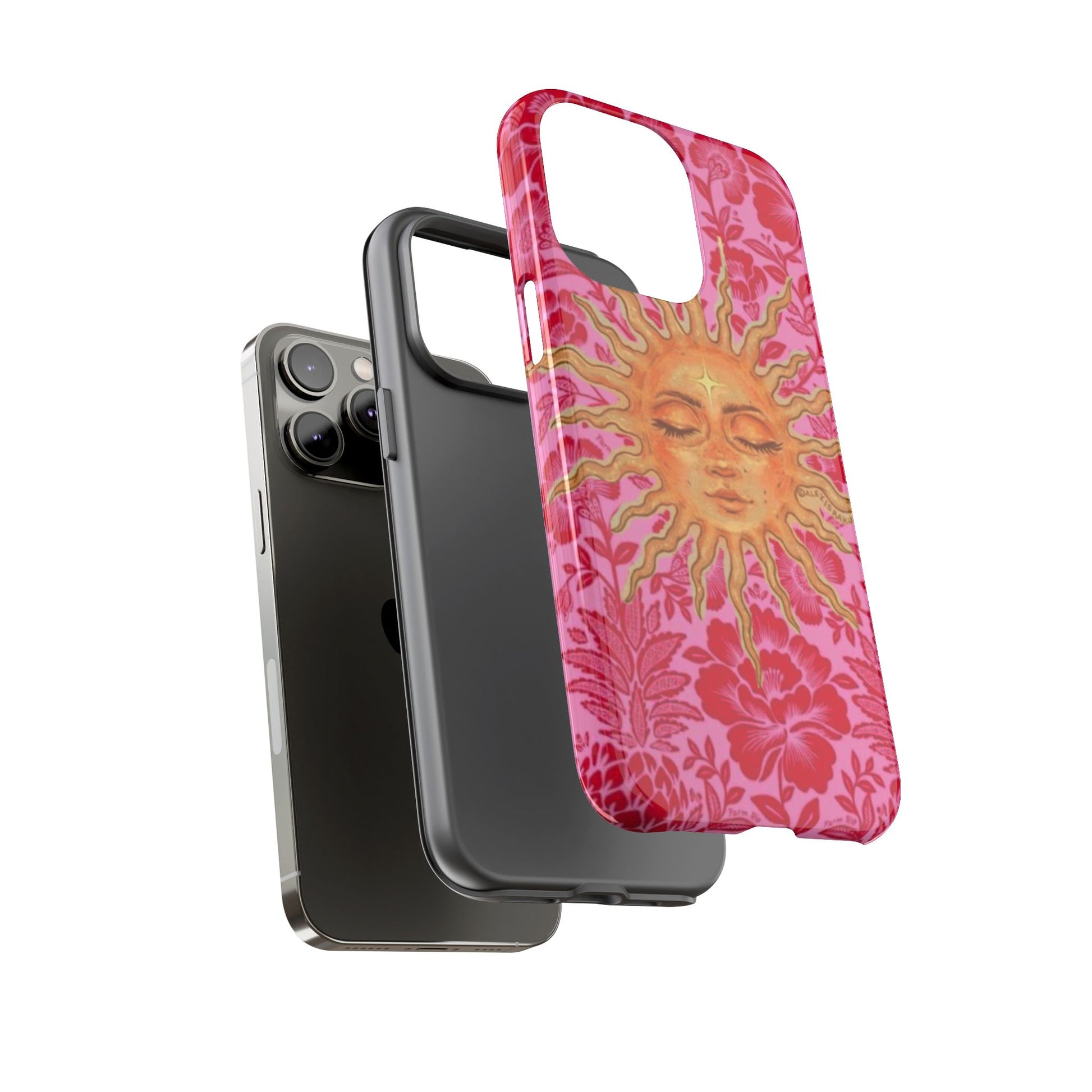 Pinky Sunny Phone Case
