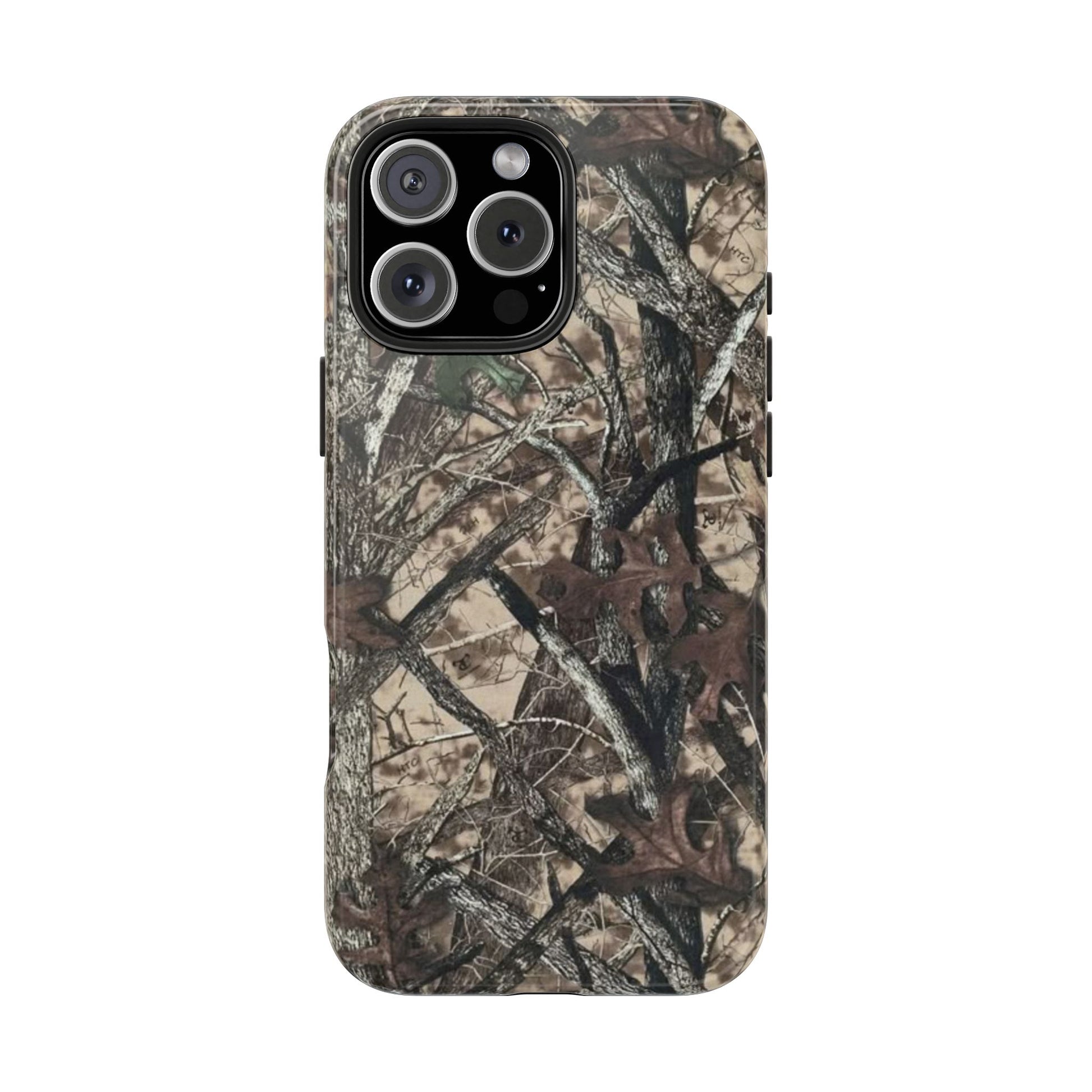 Camouflage Tough Phone Cases, Durable Phone Covers, Outdoor Gear, Hunting Accessories, Gift for Nature Lovers