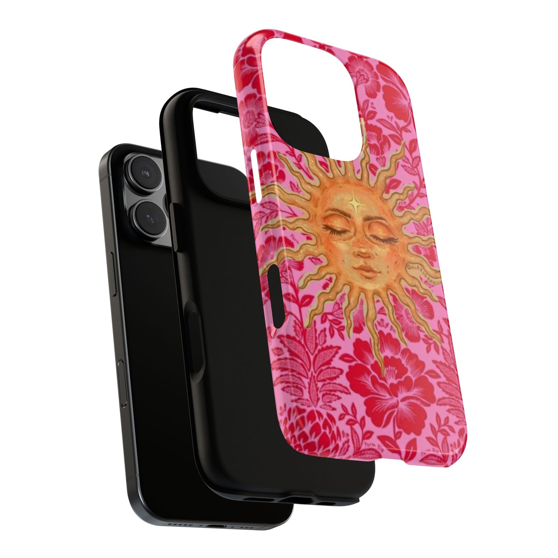 Pinky Sunny Phone Case