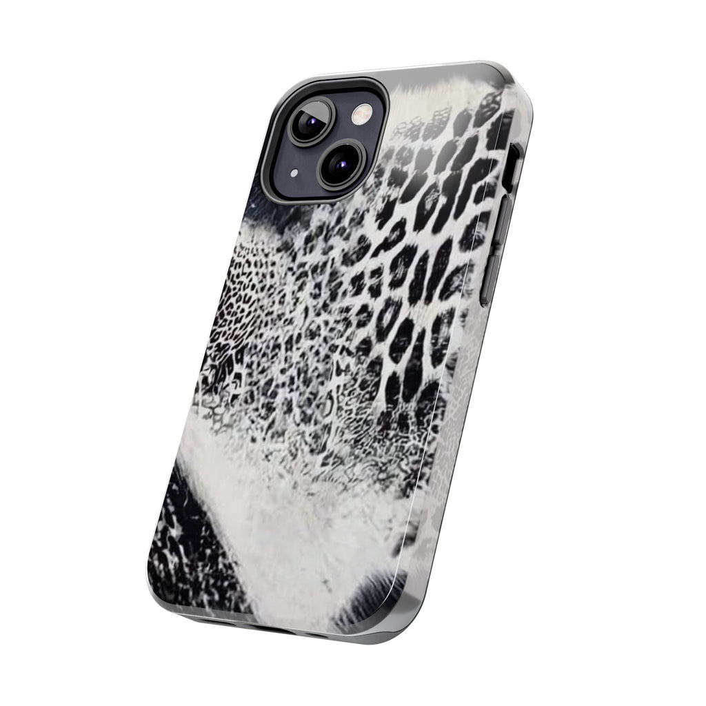 Stylish Leopard Print Tough Phone Case
