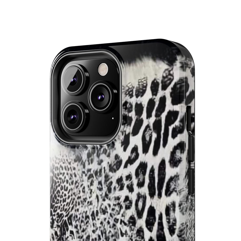 Stylish Leopard Print Tough Phone Case
