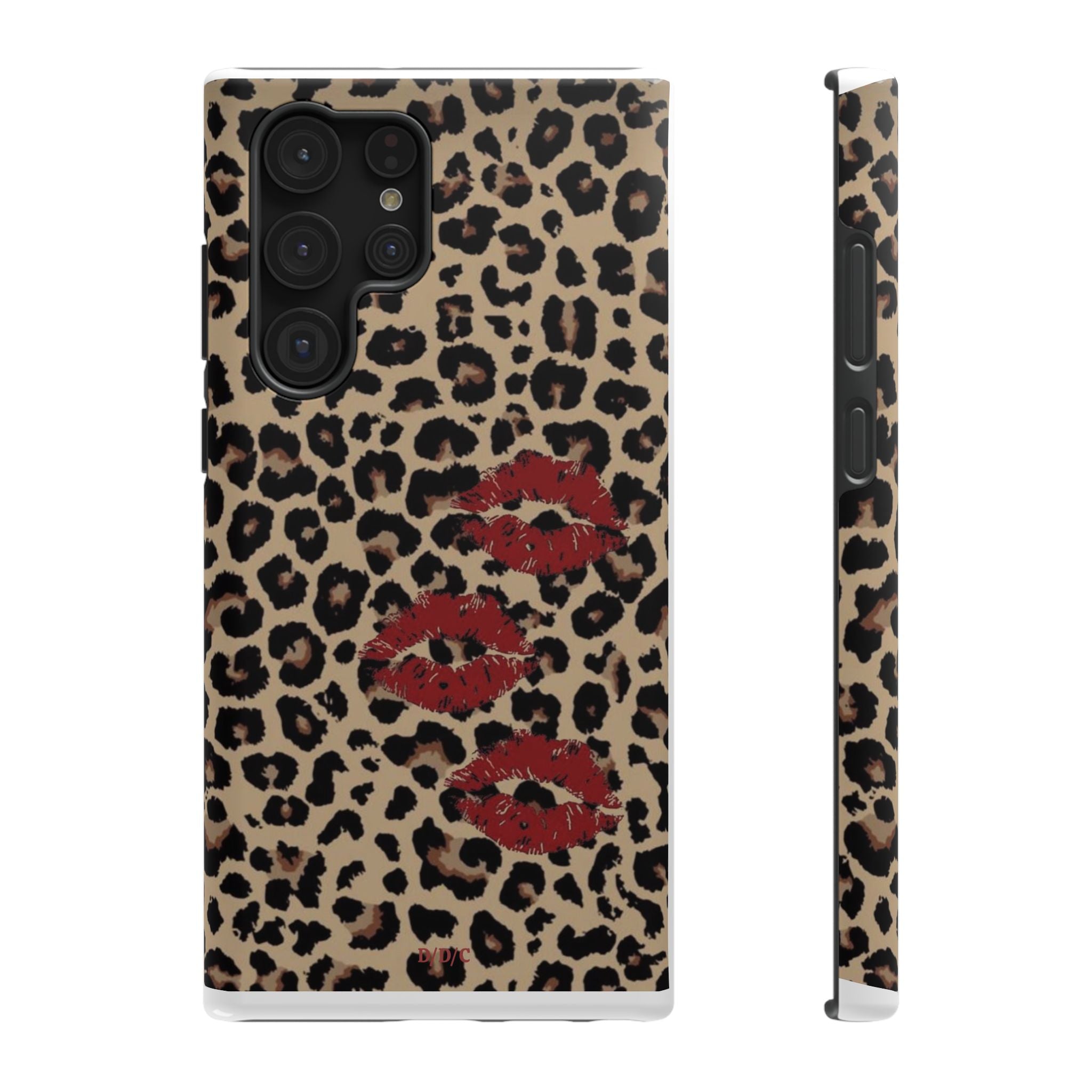 Leopard Kiss