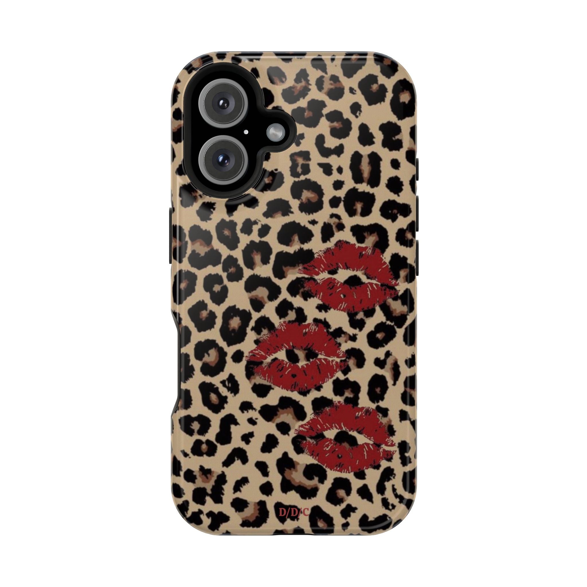 Leopard Kiss