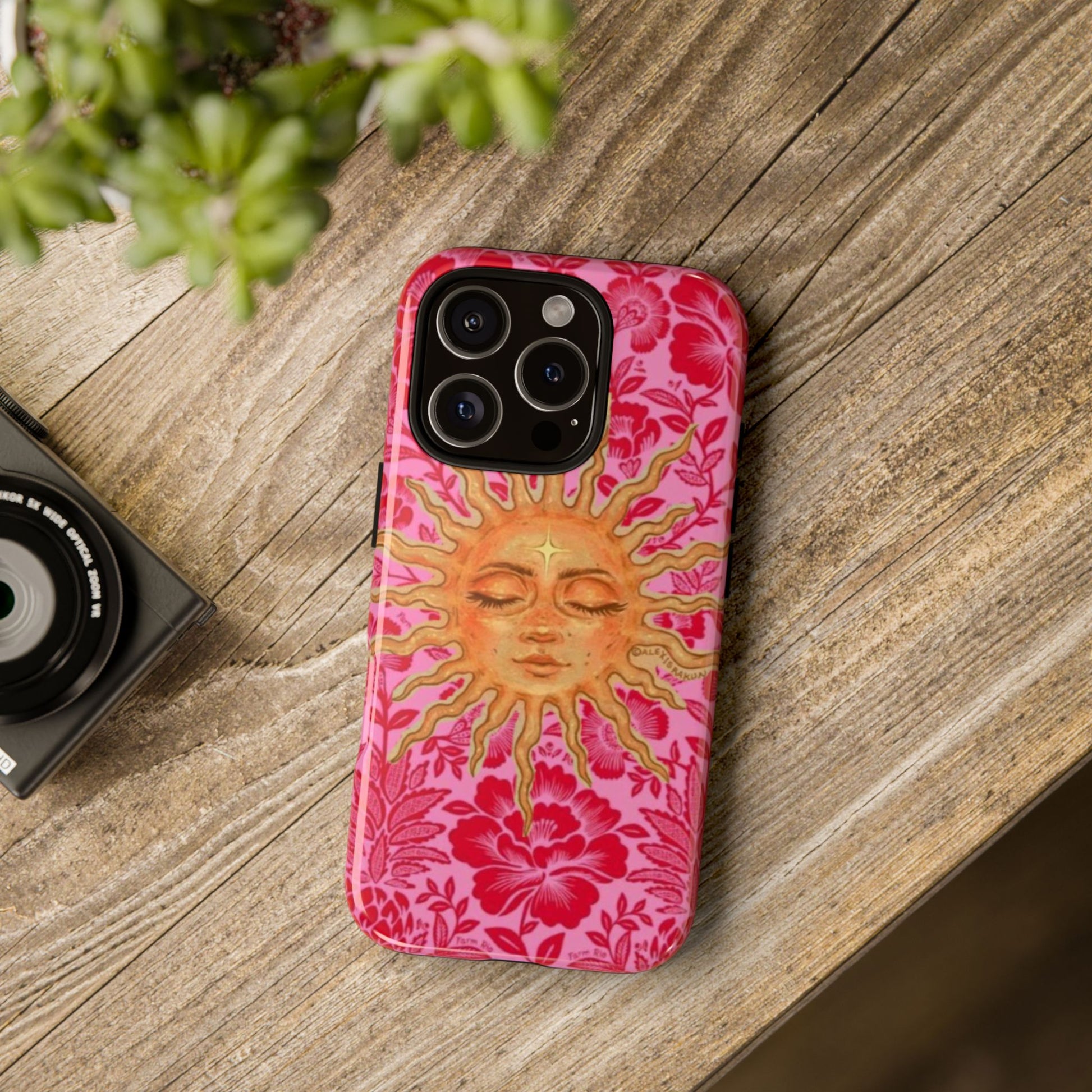 Pinky Sunny Phone Case