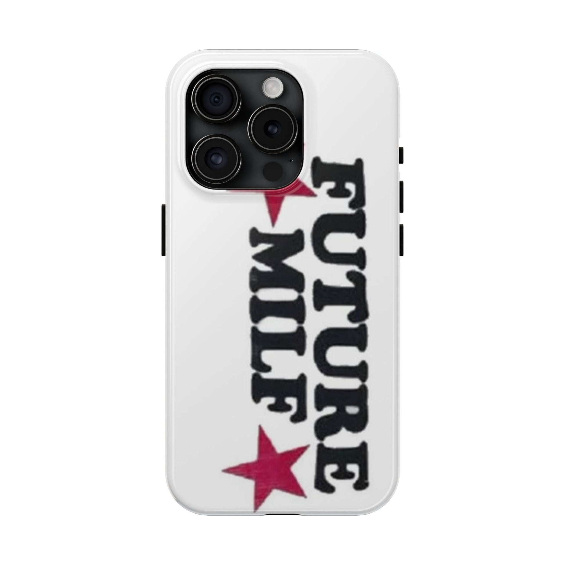 Future MILF Tough Phone Cases - Stylish Protection for Moms-to-Be, Perfect Gift for Baby Showers, Mother's Day, Fun Accessories, [...]