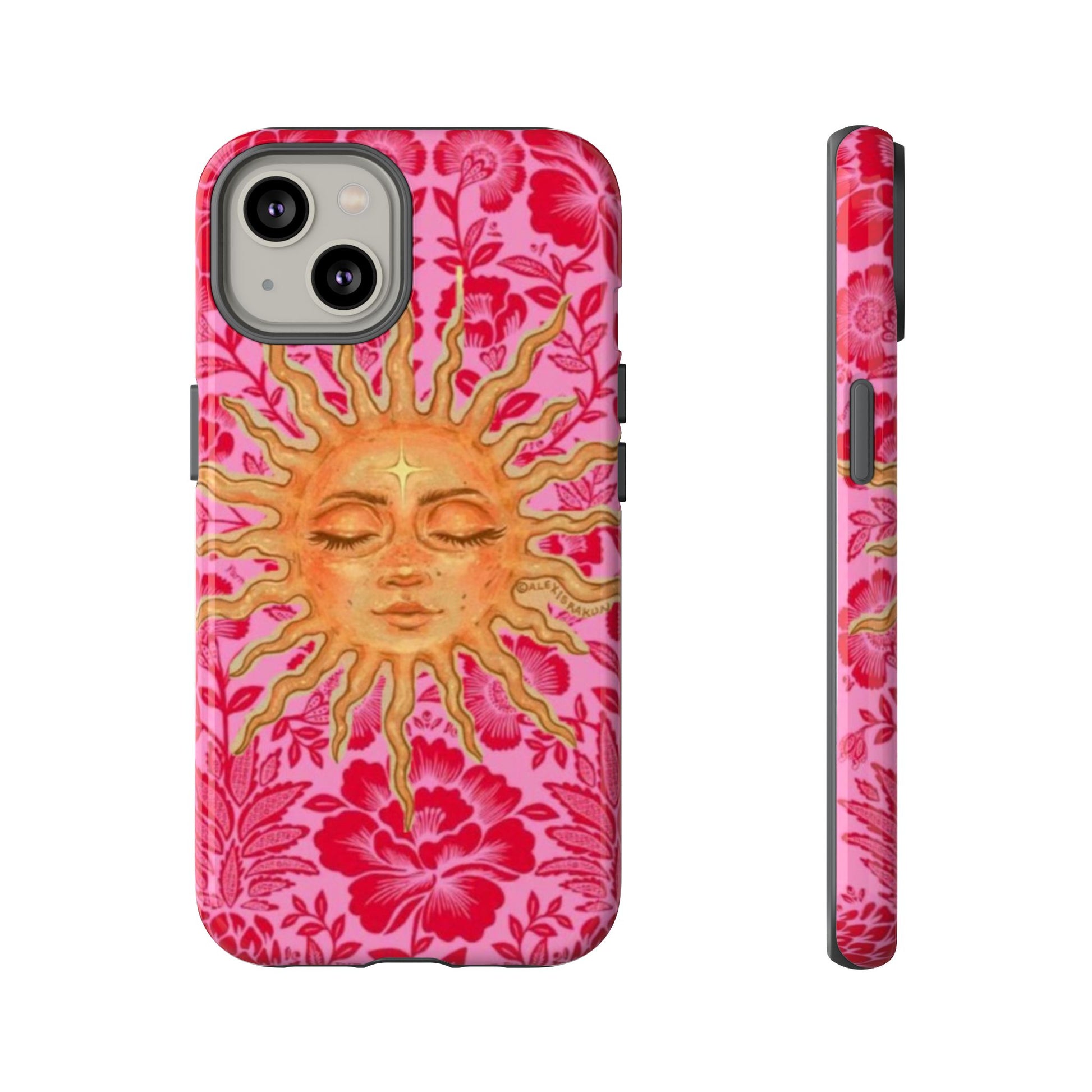 Pinky Sunny Phone Case