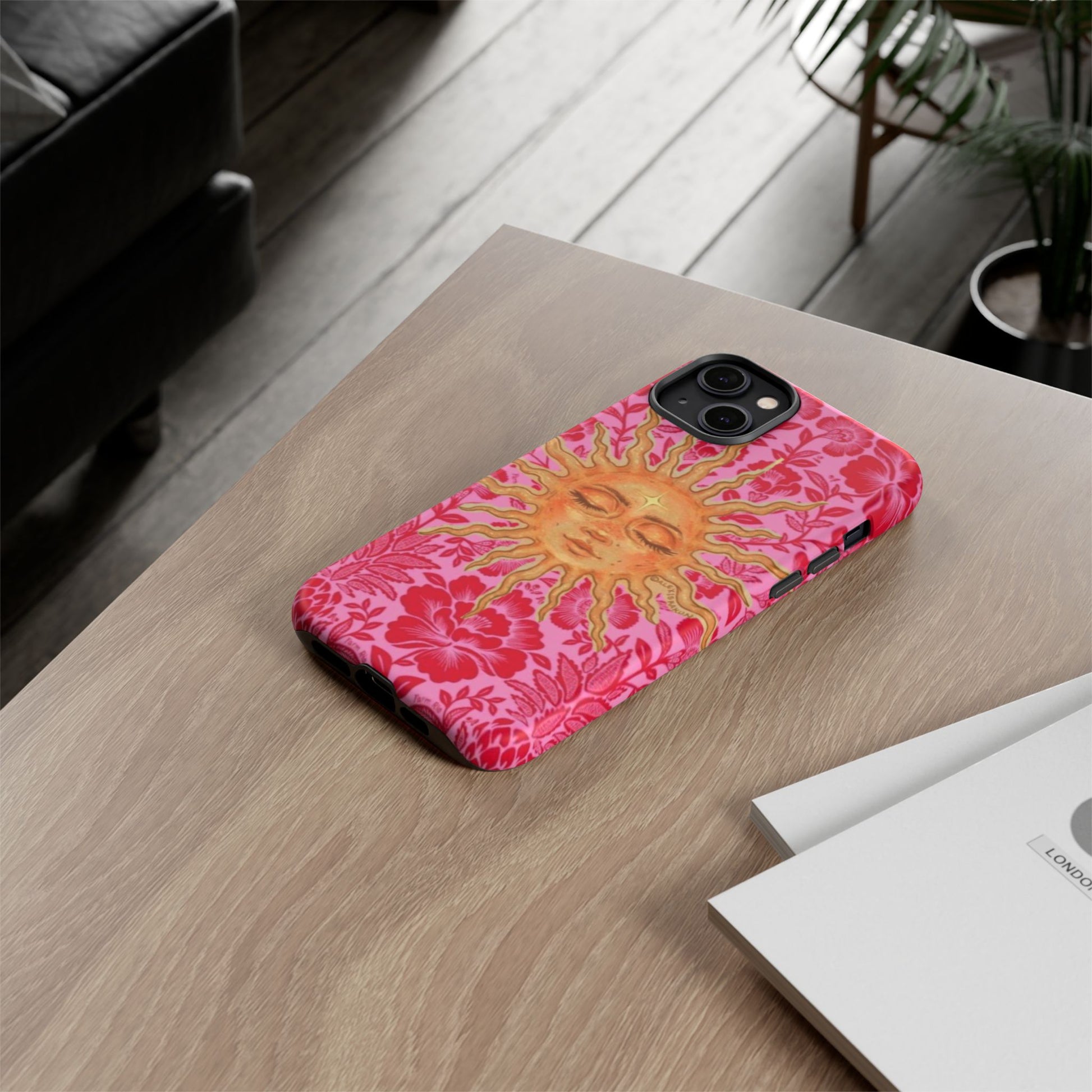 Pinky Sunny Phone Case