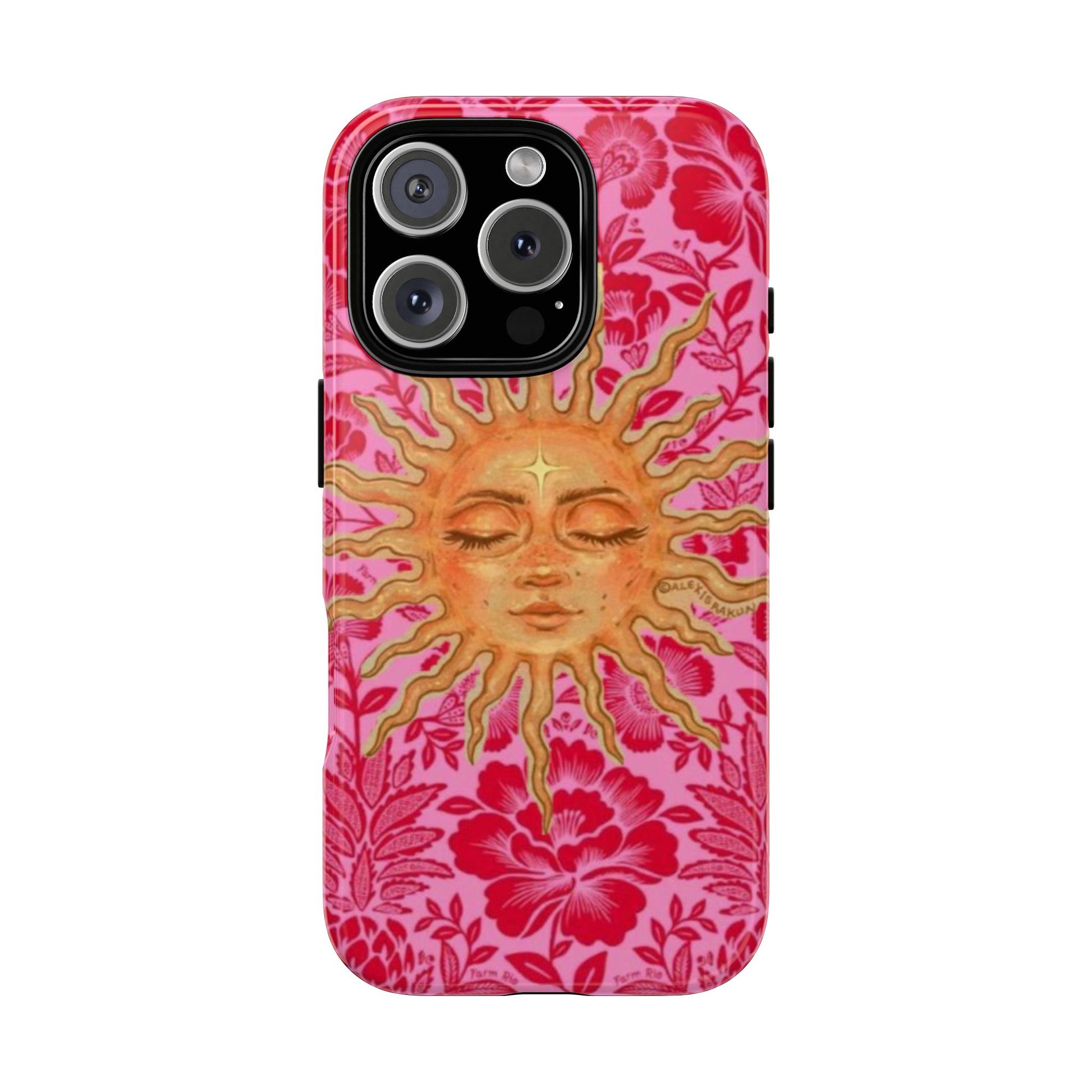 Pinky Sunny Phone Case