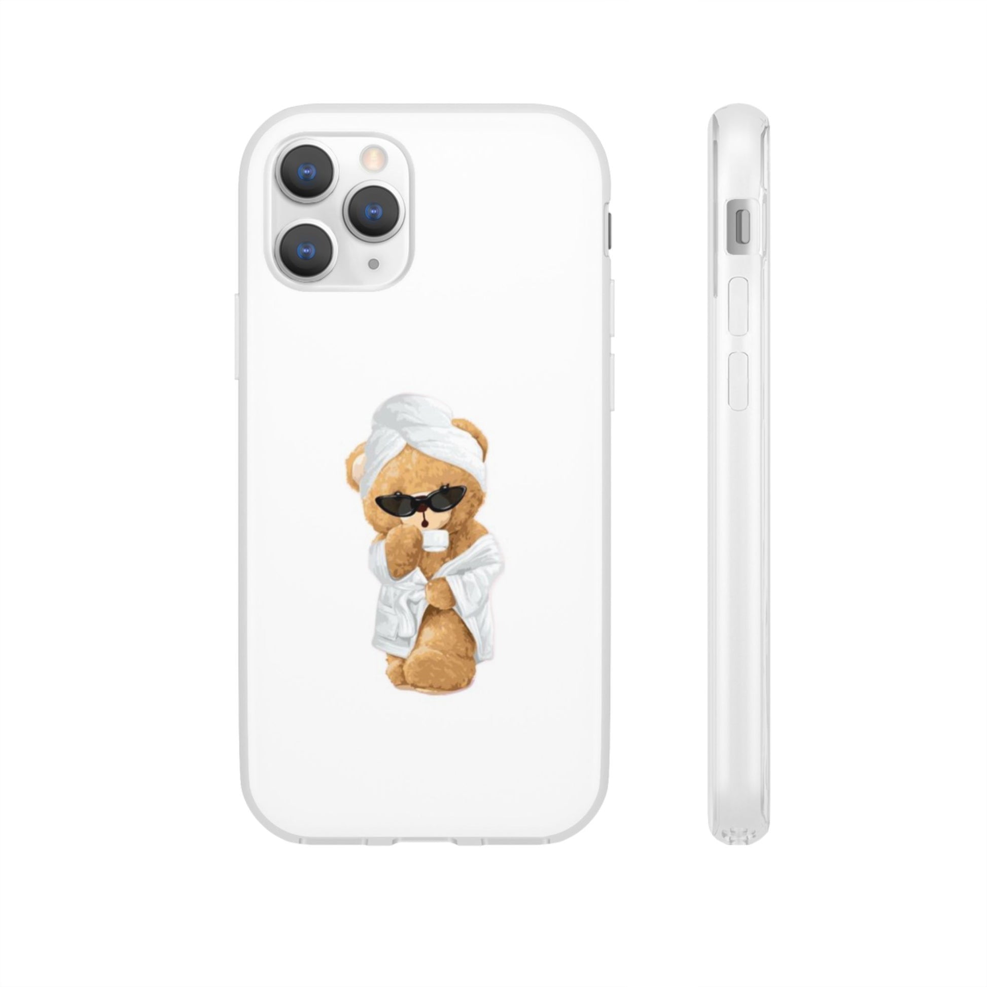 Relaxing Bear Soft Girl Phone Case