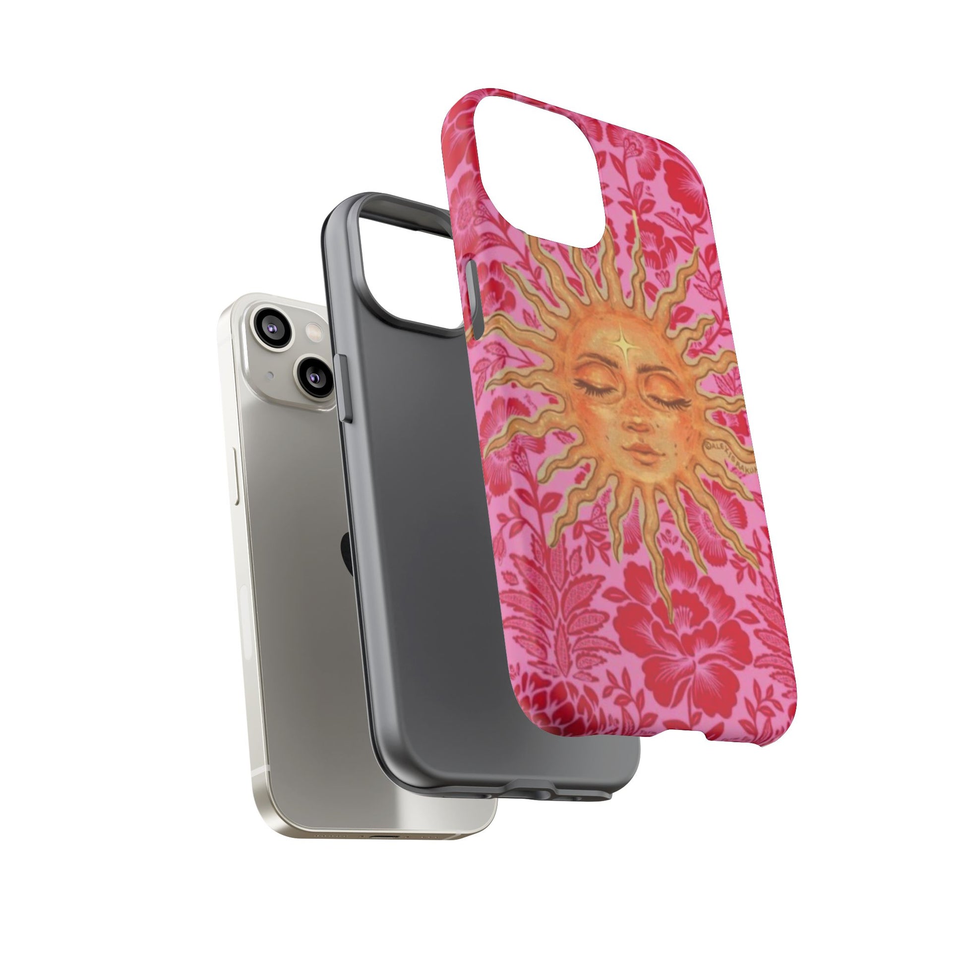 Pinky Sunny Phone Case