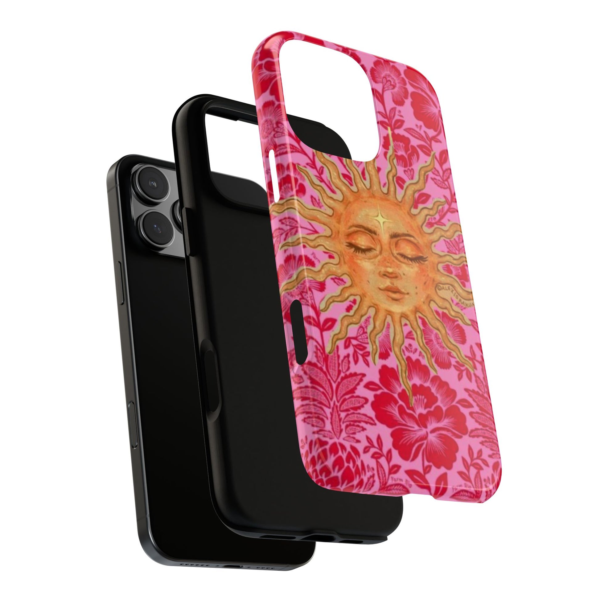 Pinky Sunny Phone Case