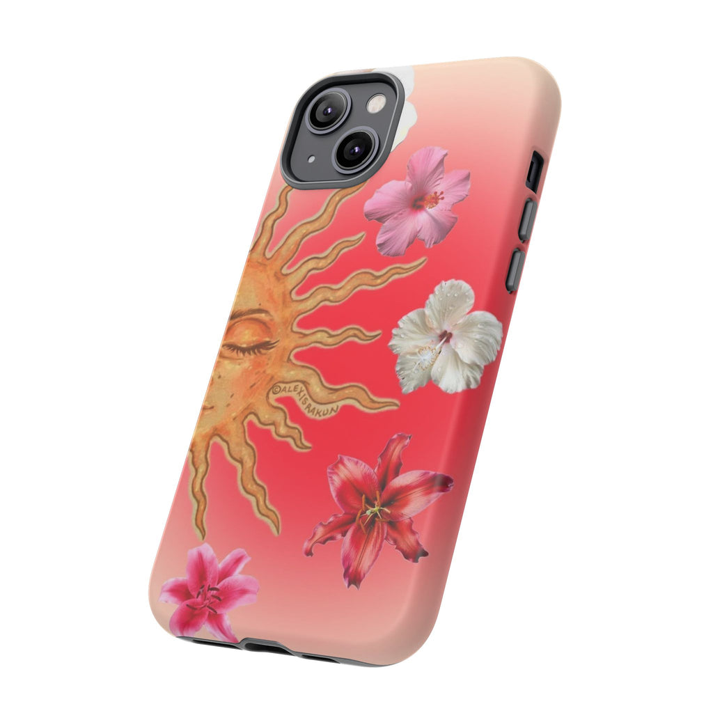 Bohemian Vibe Sun Phone Case